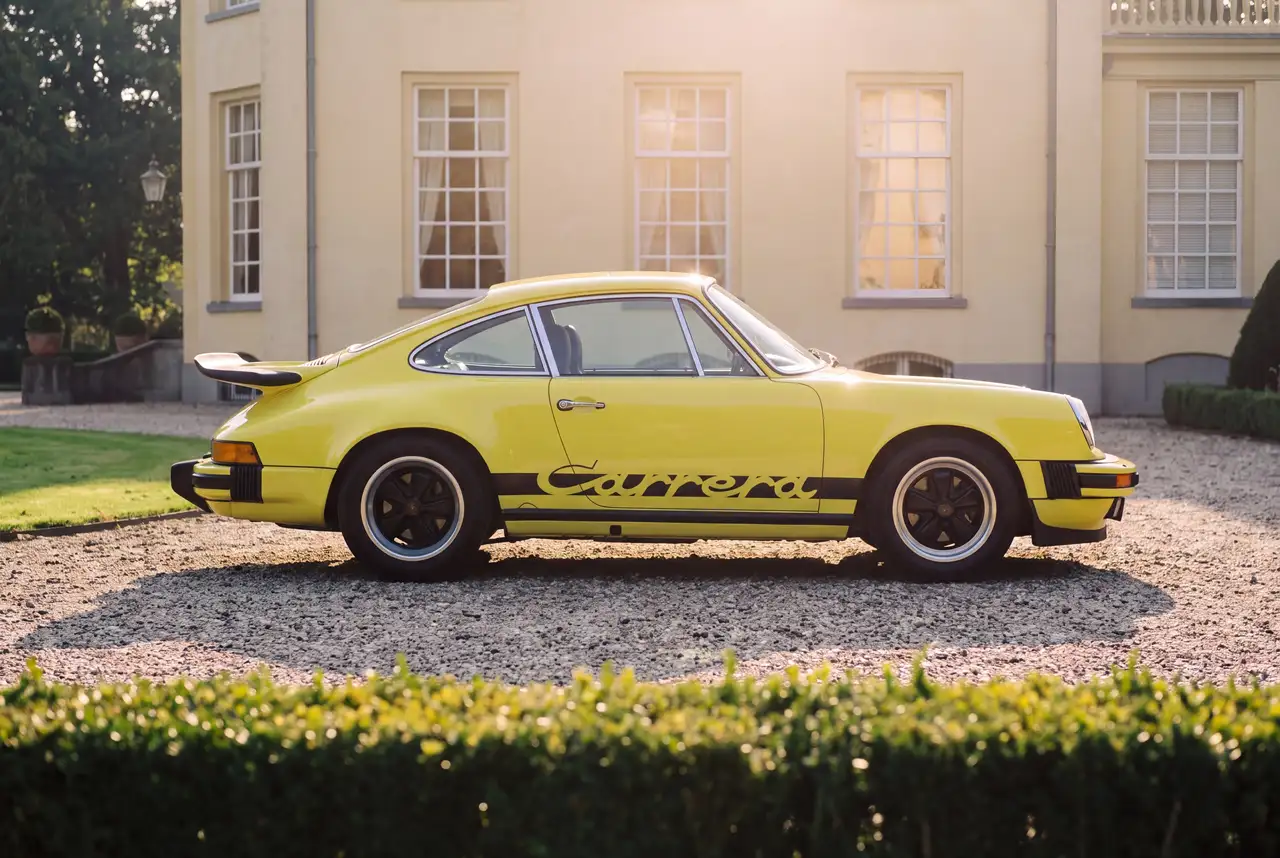 Porsche 911 Carrera 2.7 coupé, foto 7