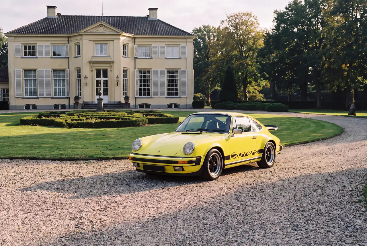 Porsche 911 Carrera 2.7 coupé, foto 9
