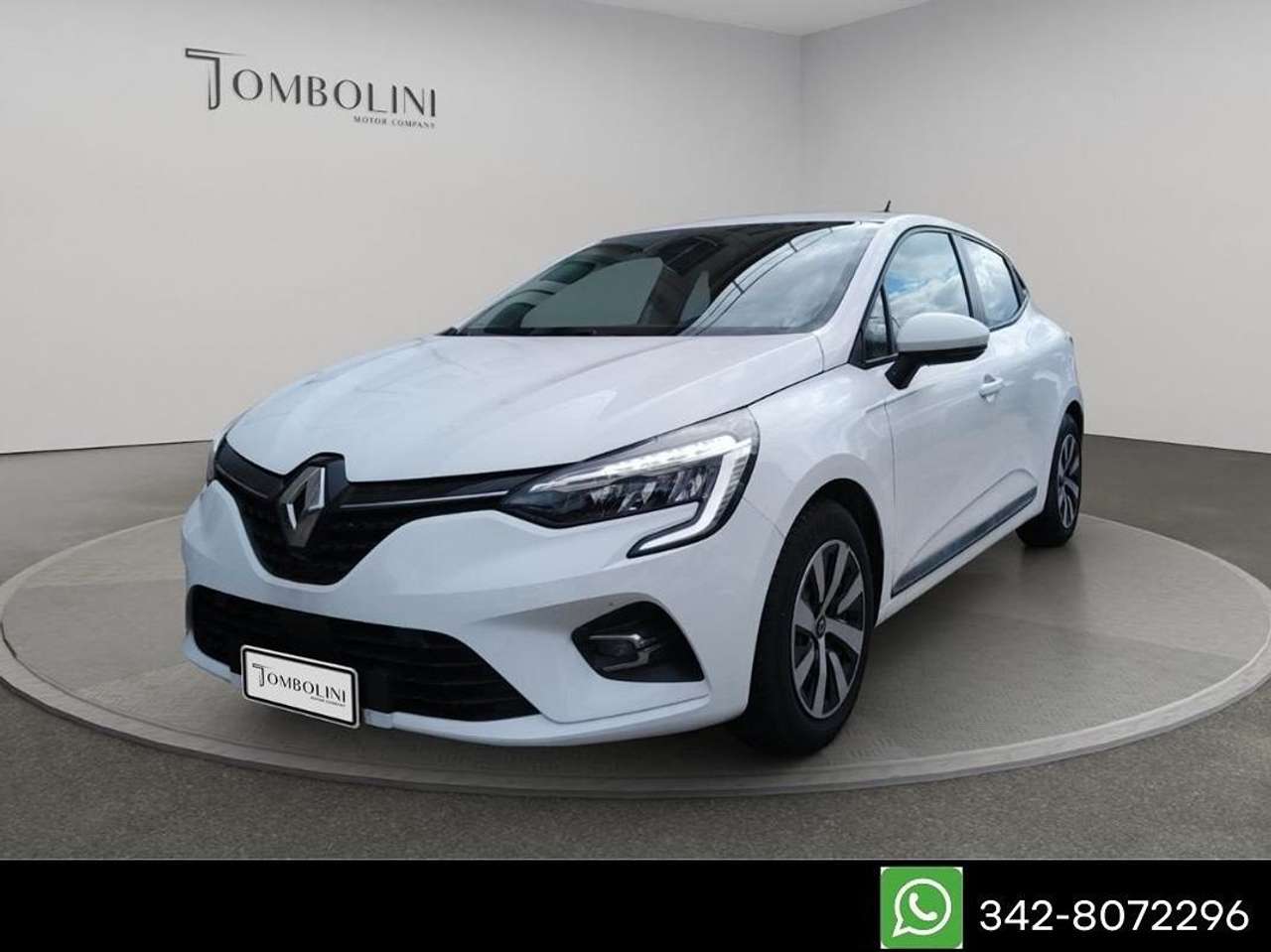 Renault Clio Clio 1.0 tce Zen Gpl 100cv
