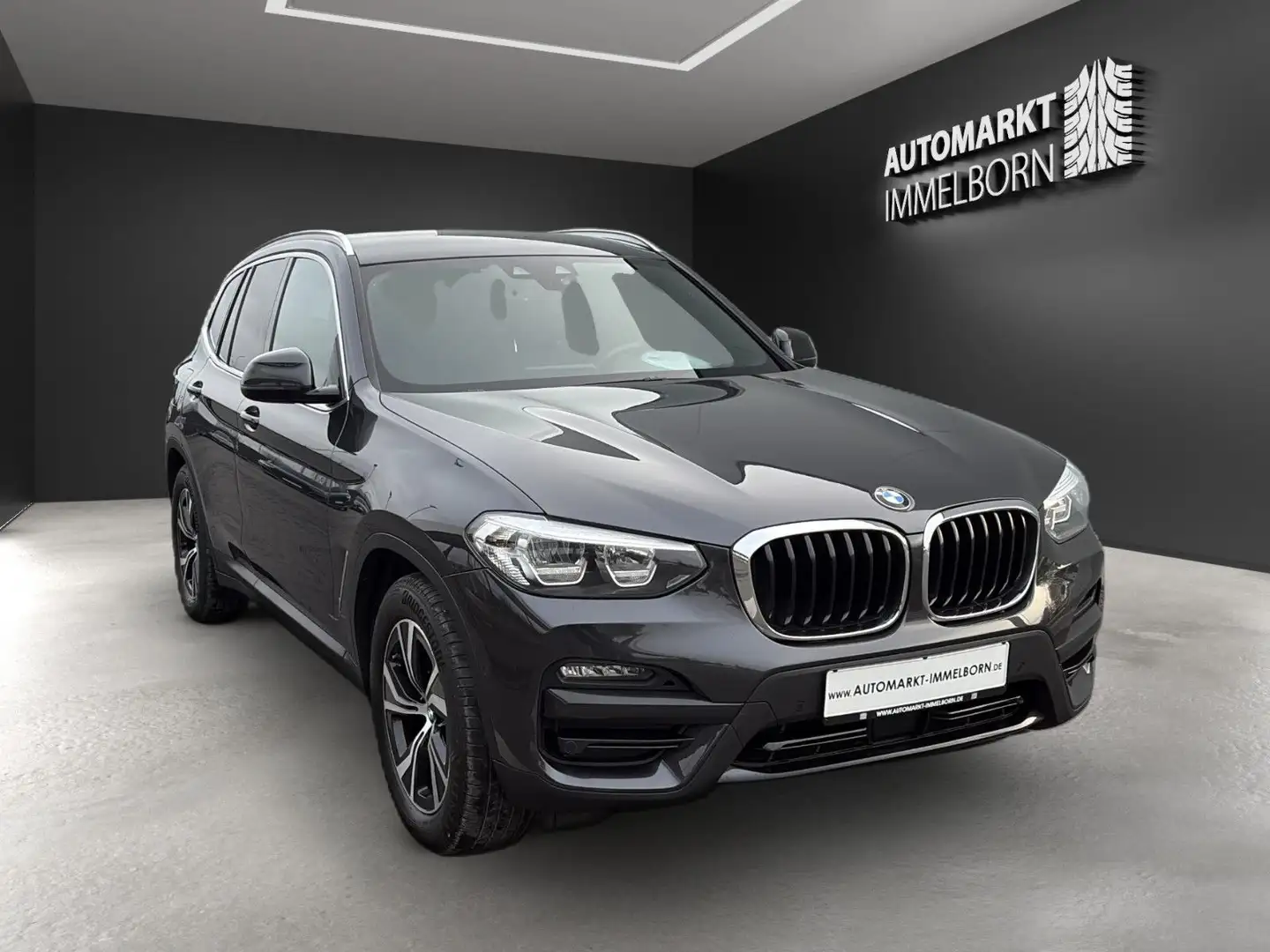 BMW X3 xDrive 20 d Kamera*LiveCP*LED*Leder*DAB*Navi* Grijs - 2