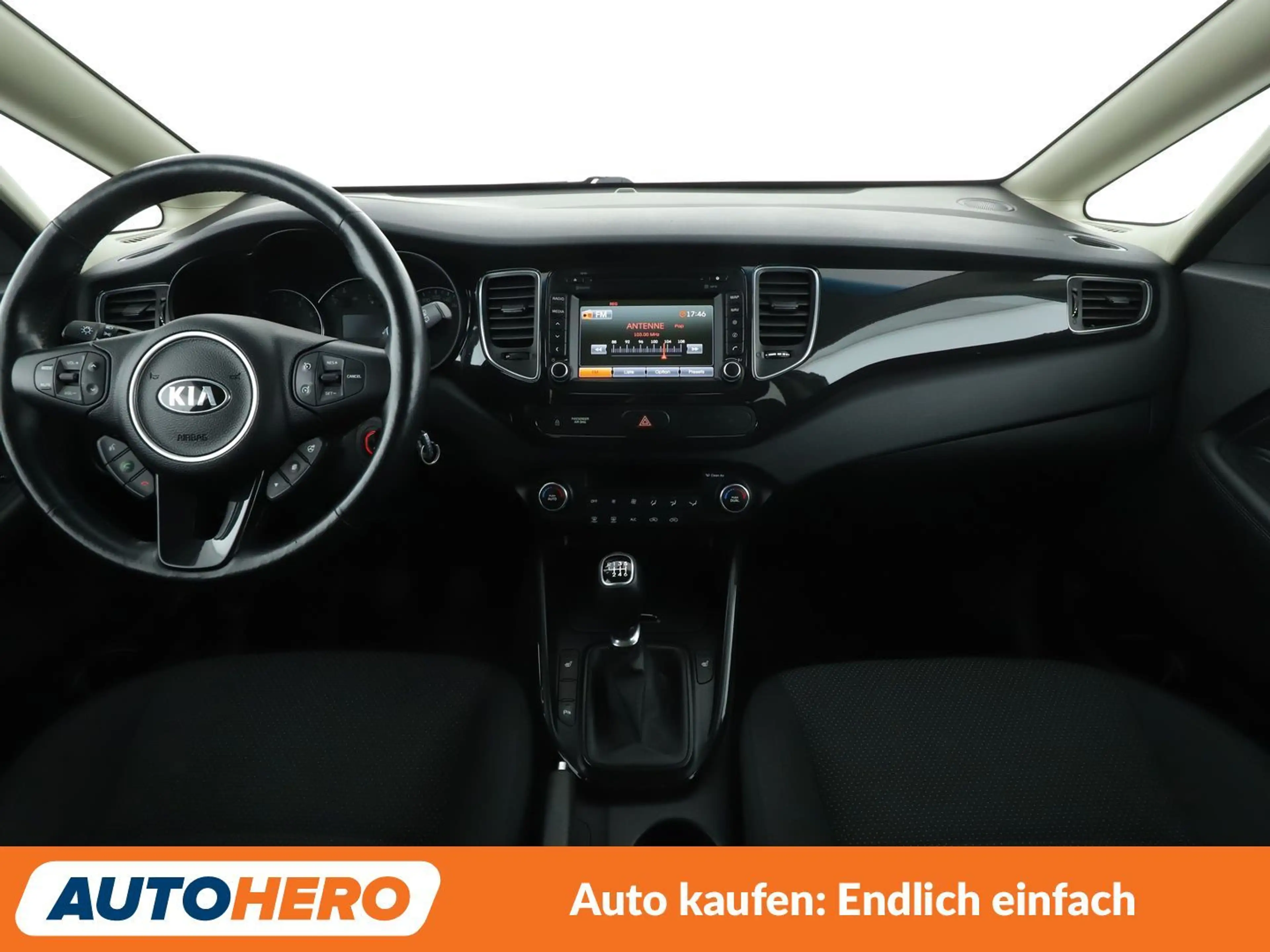 Kia Carens 1.6 GDI UEFA Euro 2016*NAVI*TEMPO*CAM*PDC* — photo 12