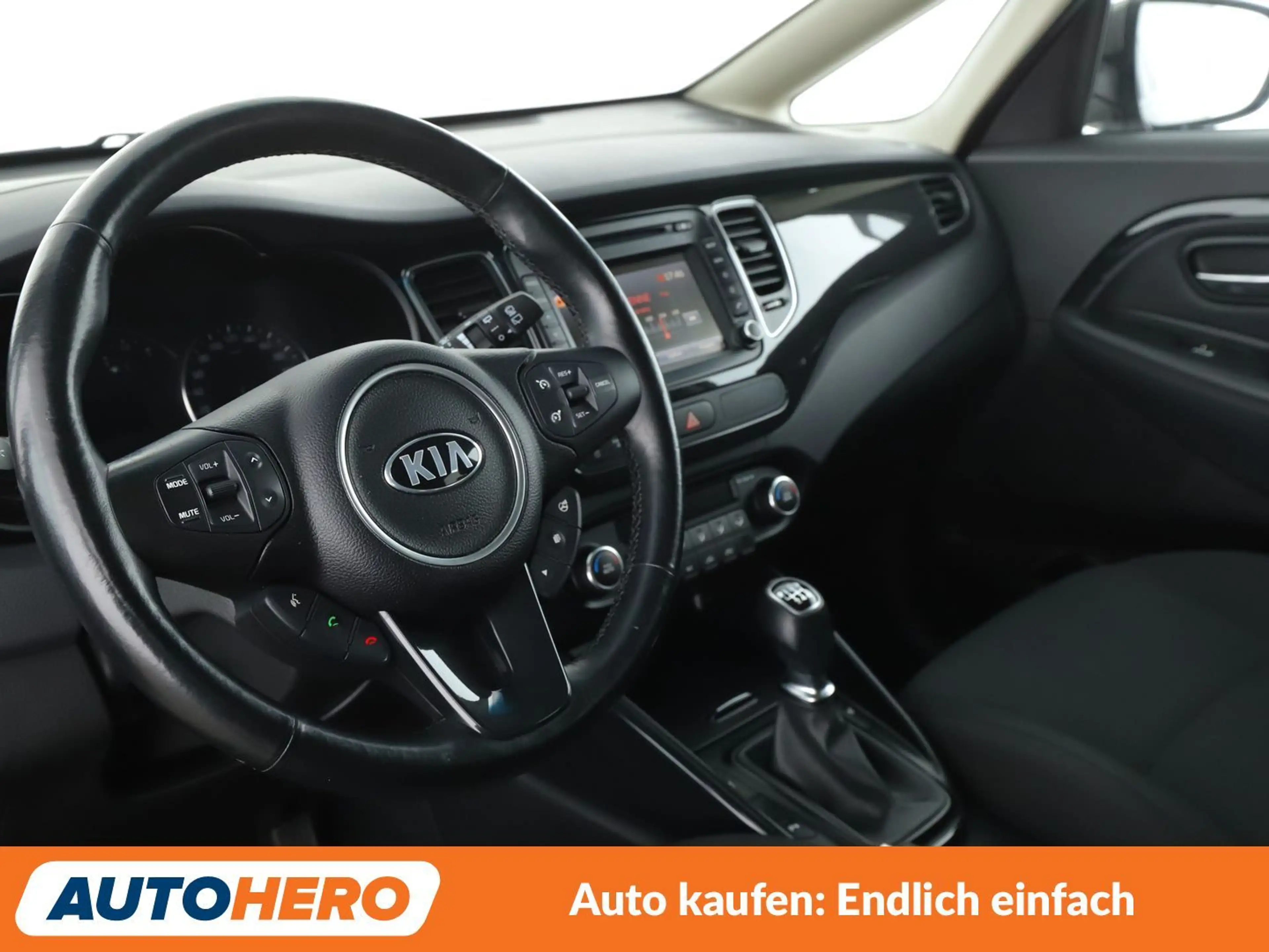 Kia Carens 1.6 GDI UEFA Euro 2016*NAVI*TEMPO*CAM*PDC* — photo 11