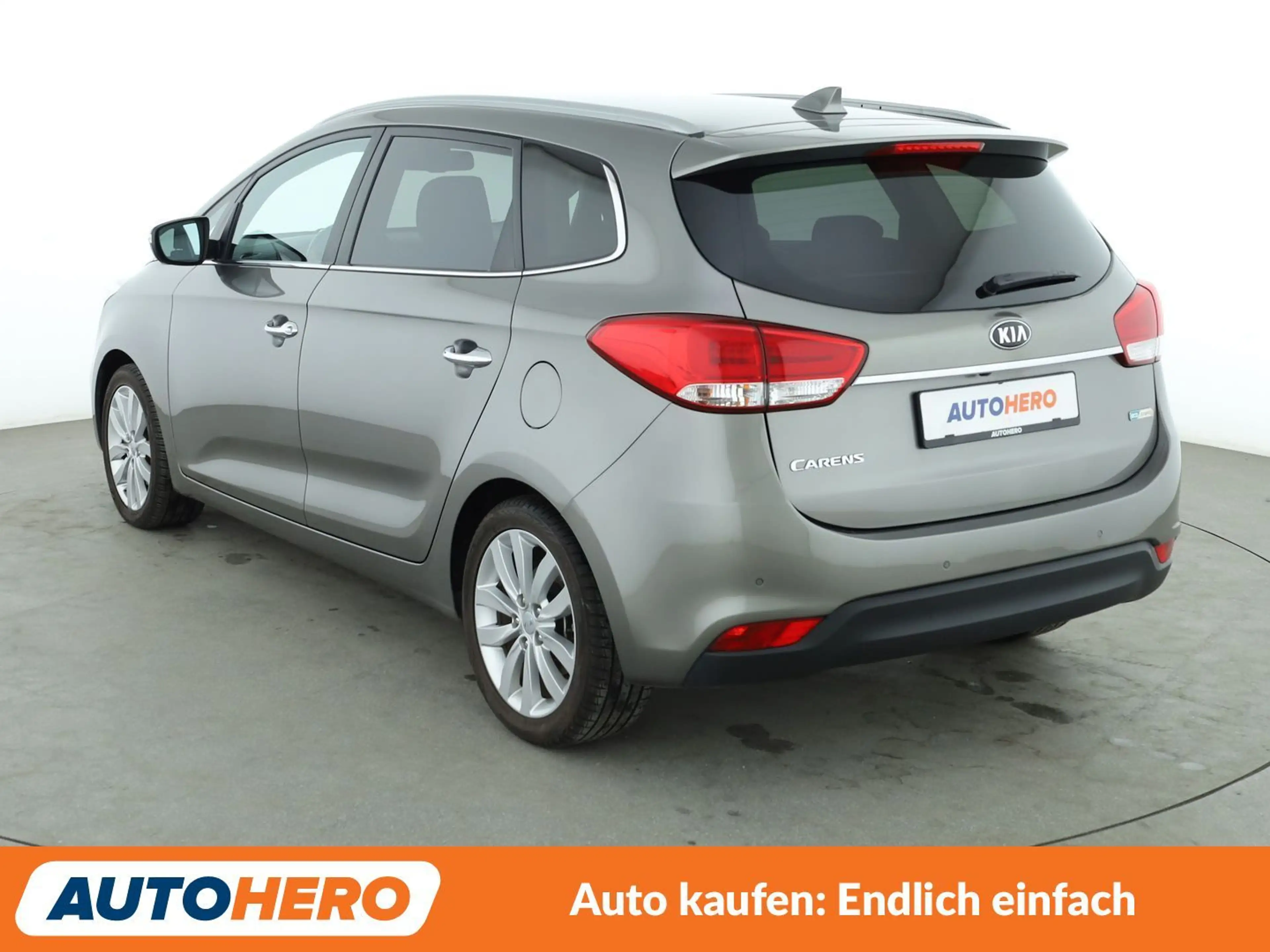 Kia Carens 1.6 GDI UEFA Euro 2016*NAVI*TEMPO*CAM*PDC* — photo 4