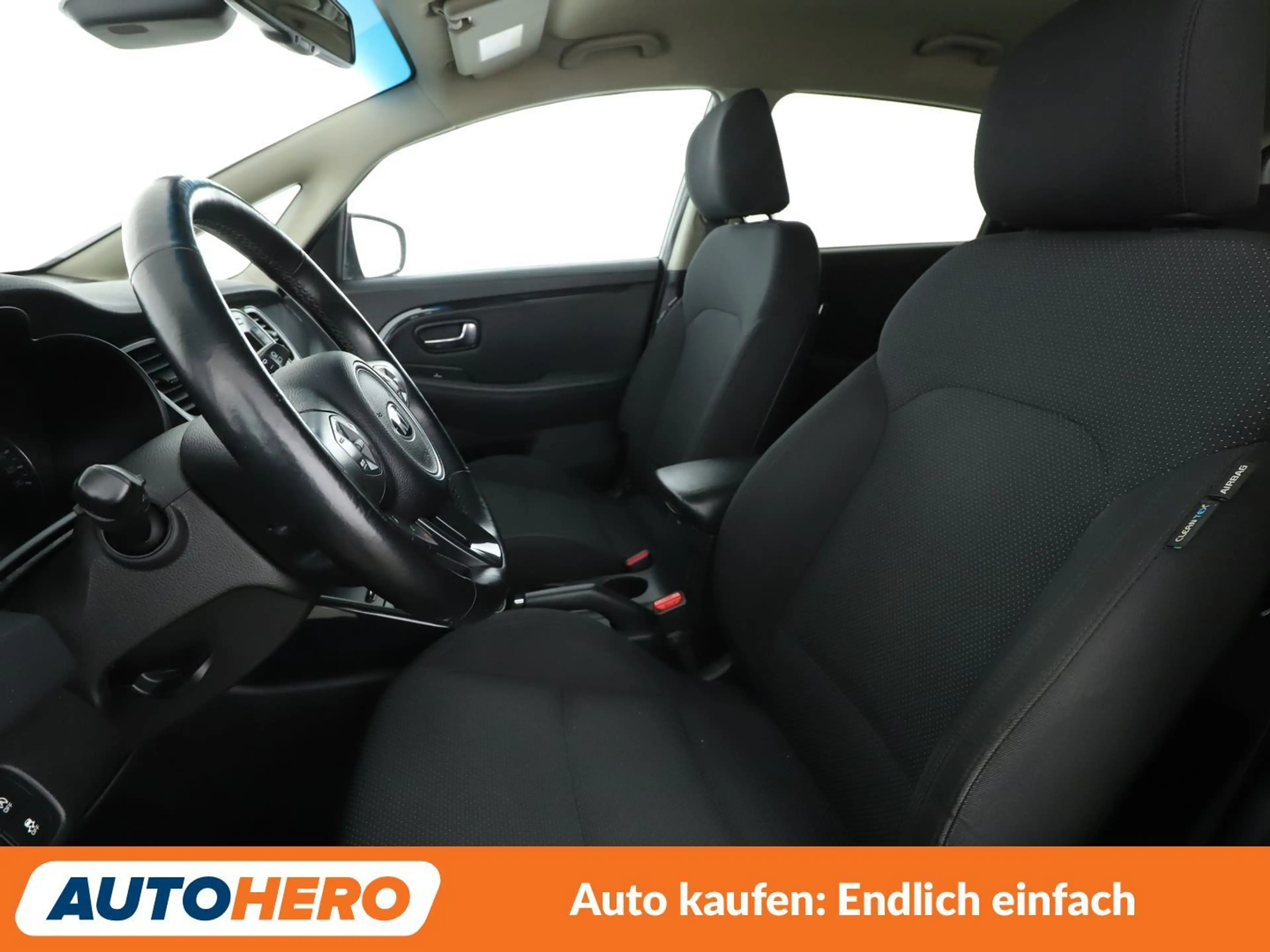 Kia Carens 1.6 GDI UEFA Euro 2016*NAVI*TEMPO*CAM*PDC* — photo 10