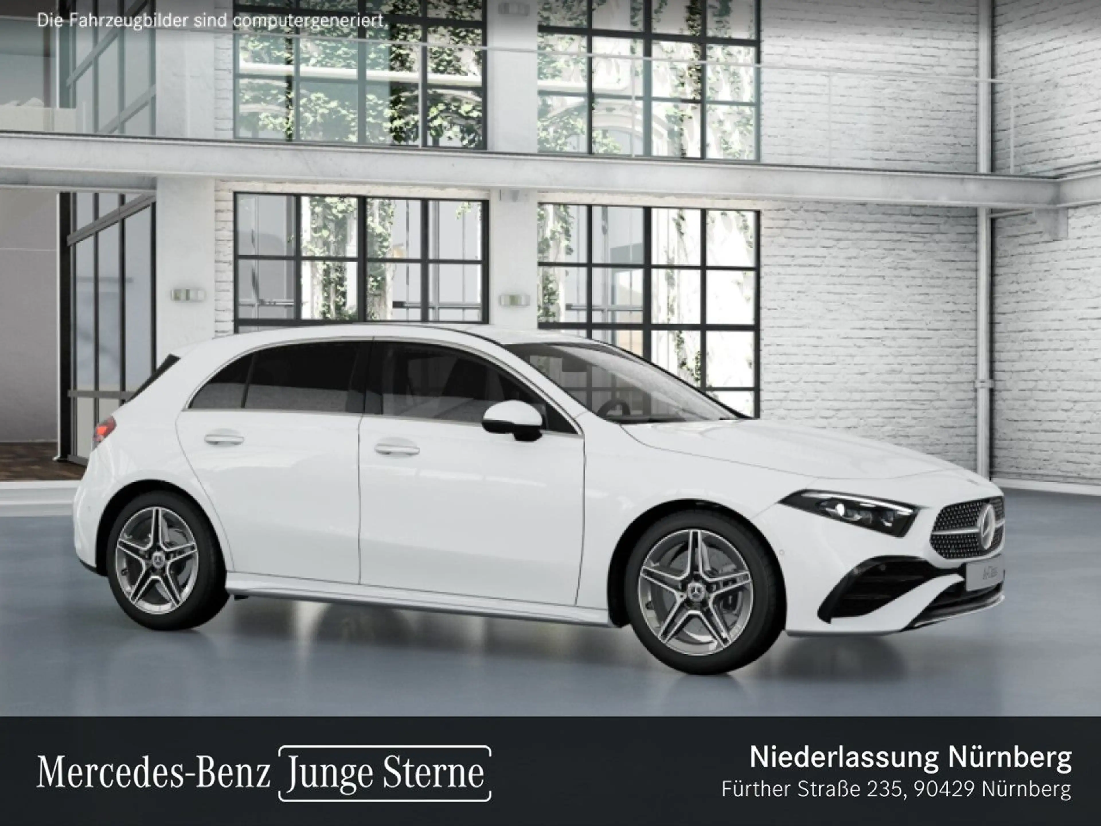 Mercedes-Benz A 220 d AMG+360°+AHK+MULTIBEAM+TOTW+KEYLESS+8G — photo 15