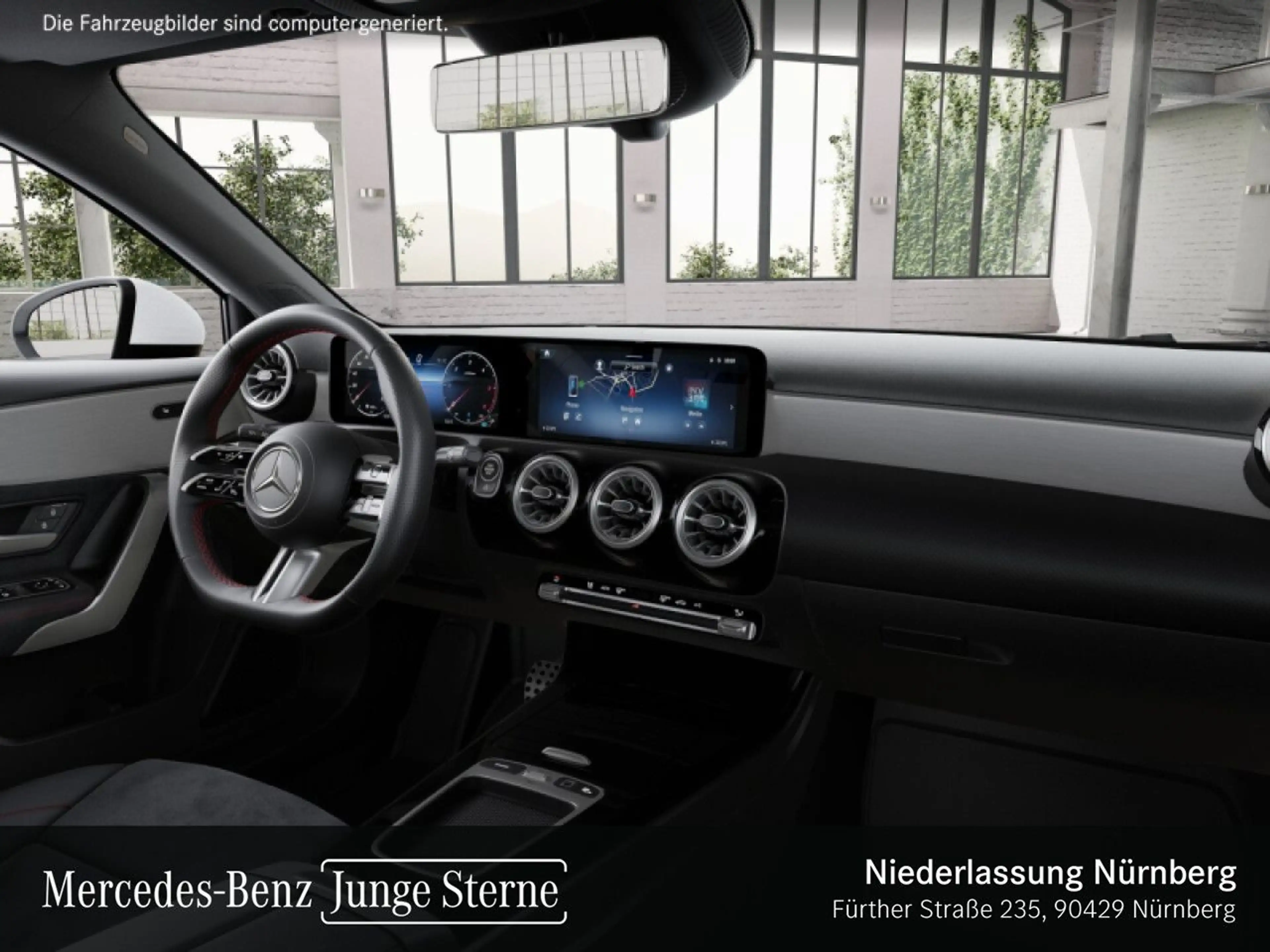 Mercedes-Benz A 220 d AMG+360°+AHK+MULTIBEAM+TOTW+KEYLESS+8G — photo 10