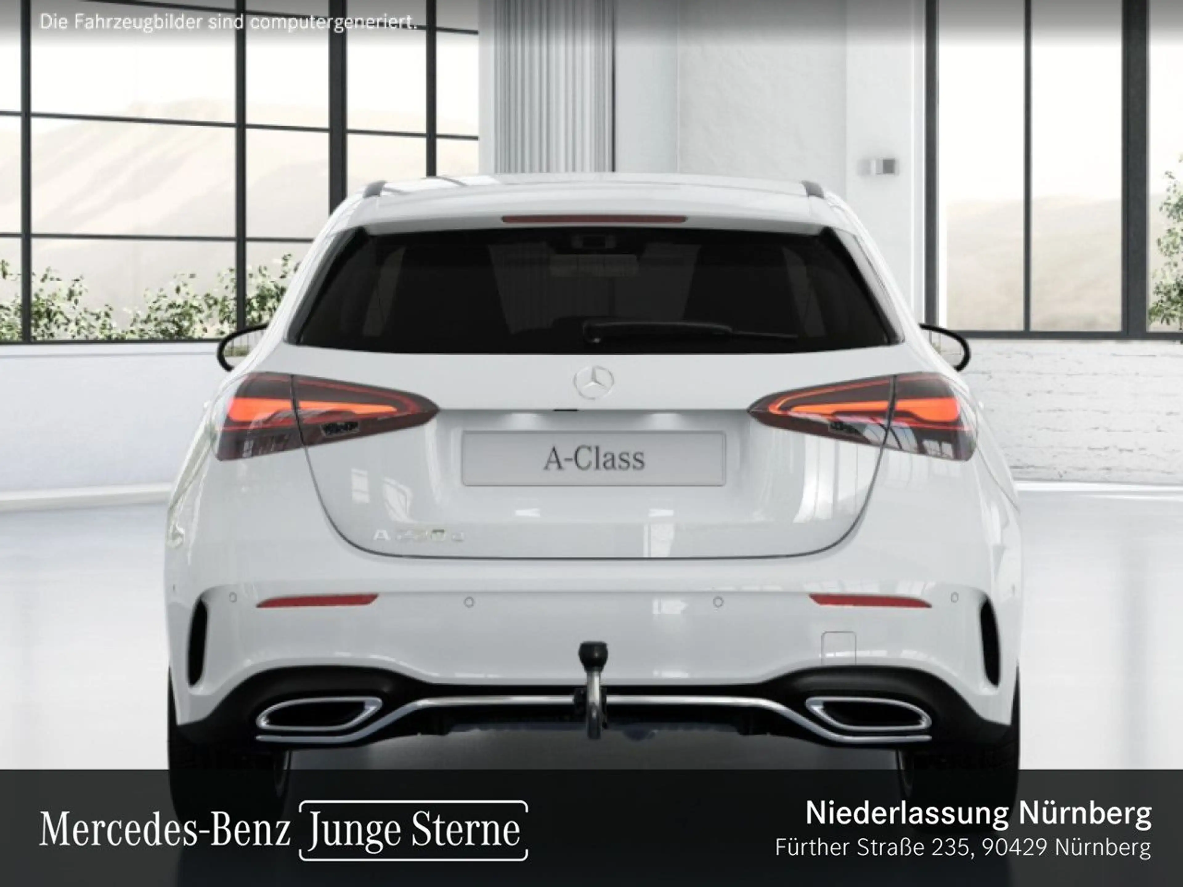 Mercedes-Benz A 220 d AMG+360°+AHK+MULTIBEAM+TOTW+KEYLESS+8G — photo 8