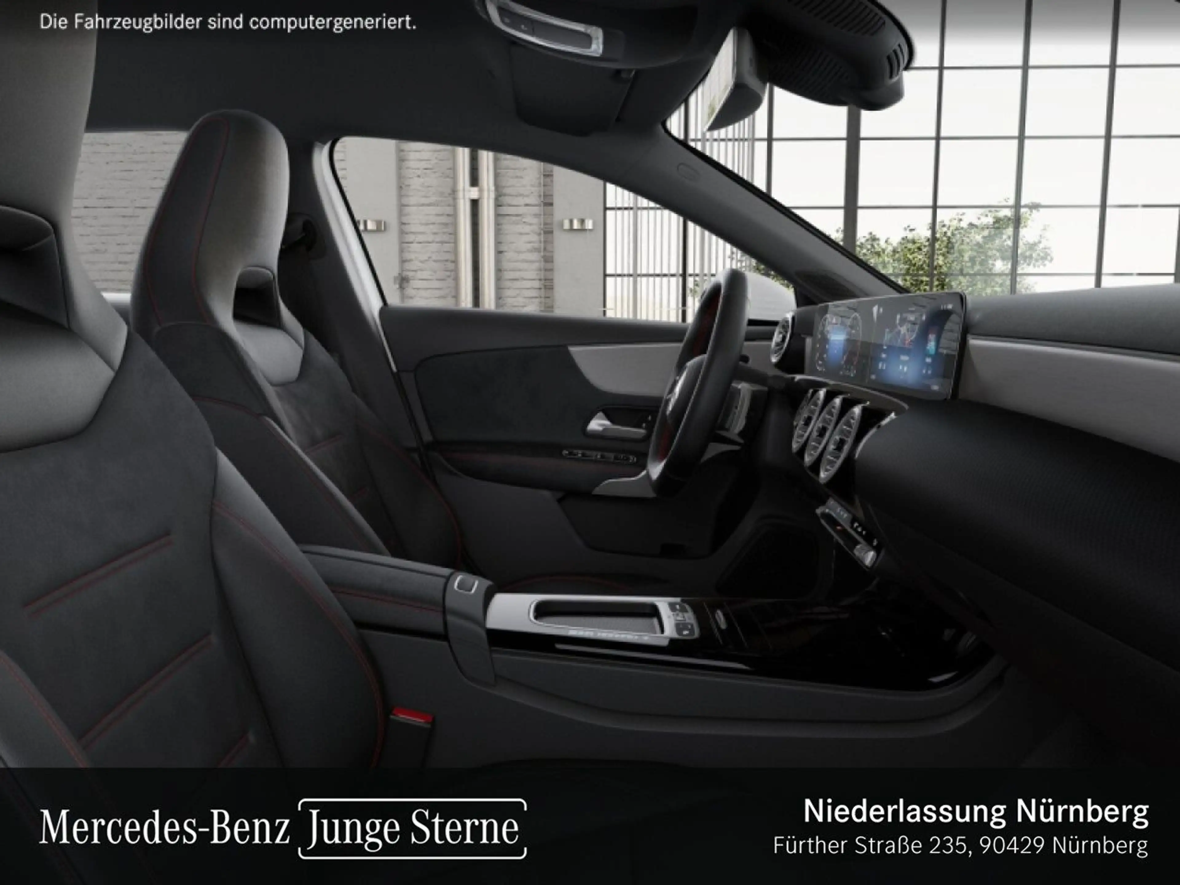 Mercedes-Benz A 220 d AMG+360°+AHK+MULTIBEAM+TOTW+KEYLESS+8G — photo 11