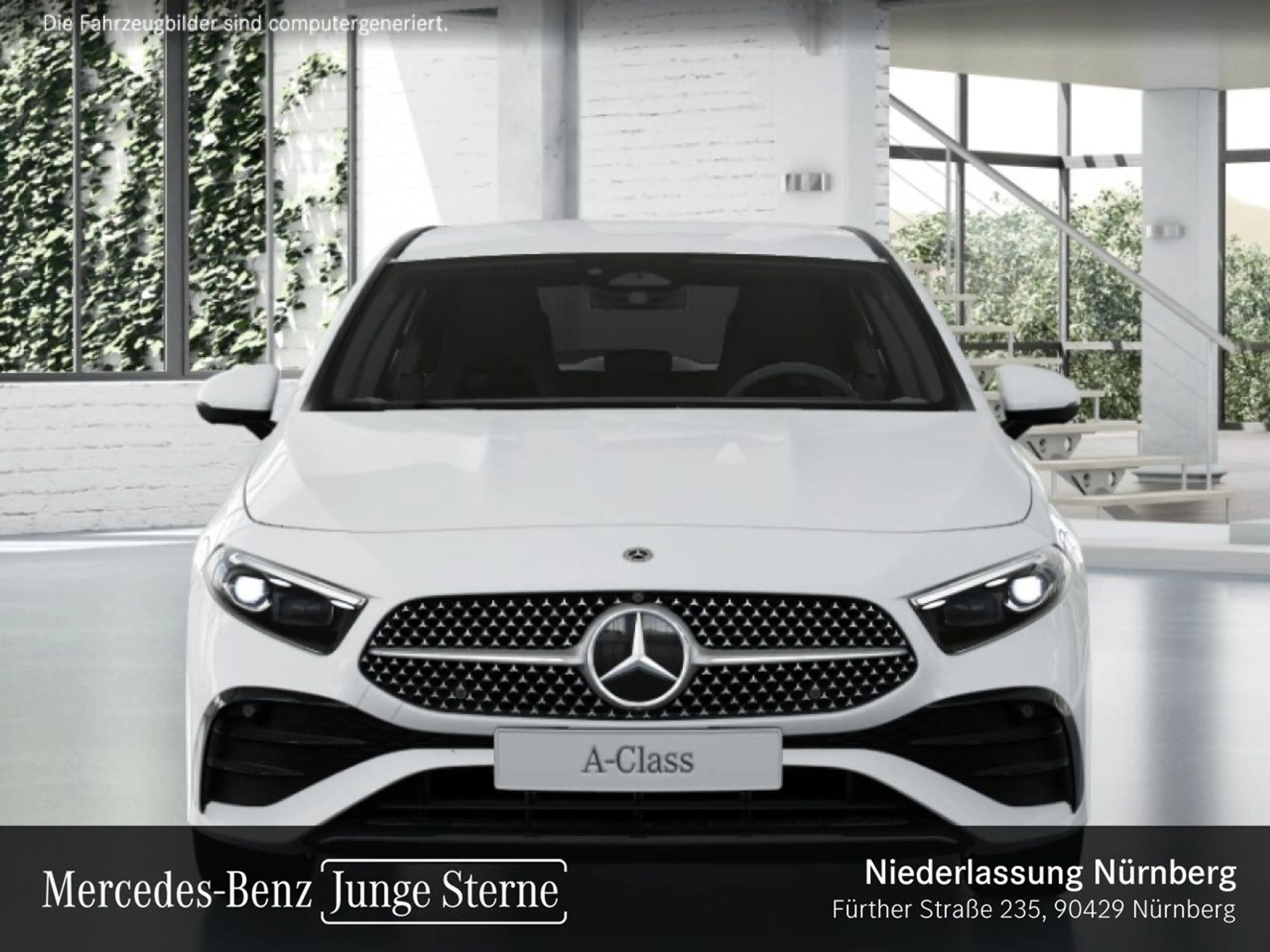Mercedes-Benz A 220 d AMG+360°+AHK+MULTIBEAM+TOTW+KEYLESS+8G — photo 6