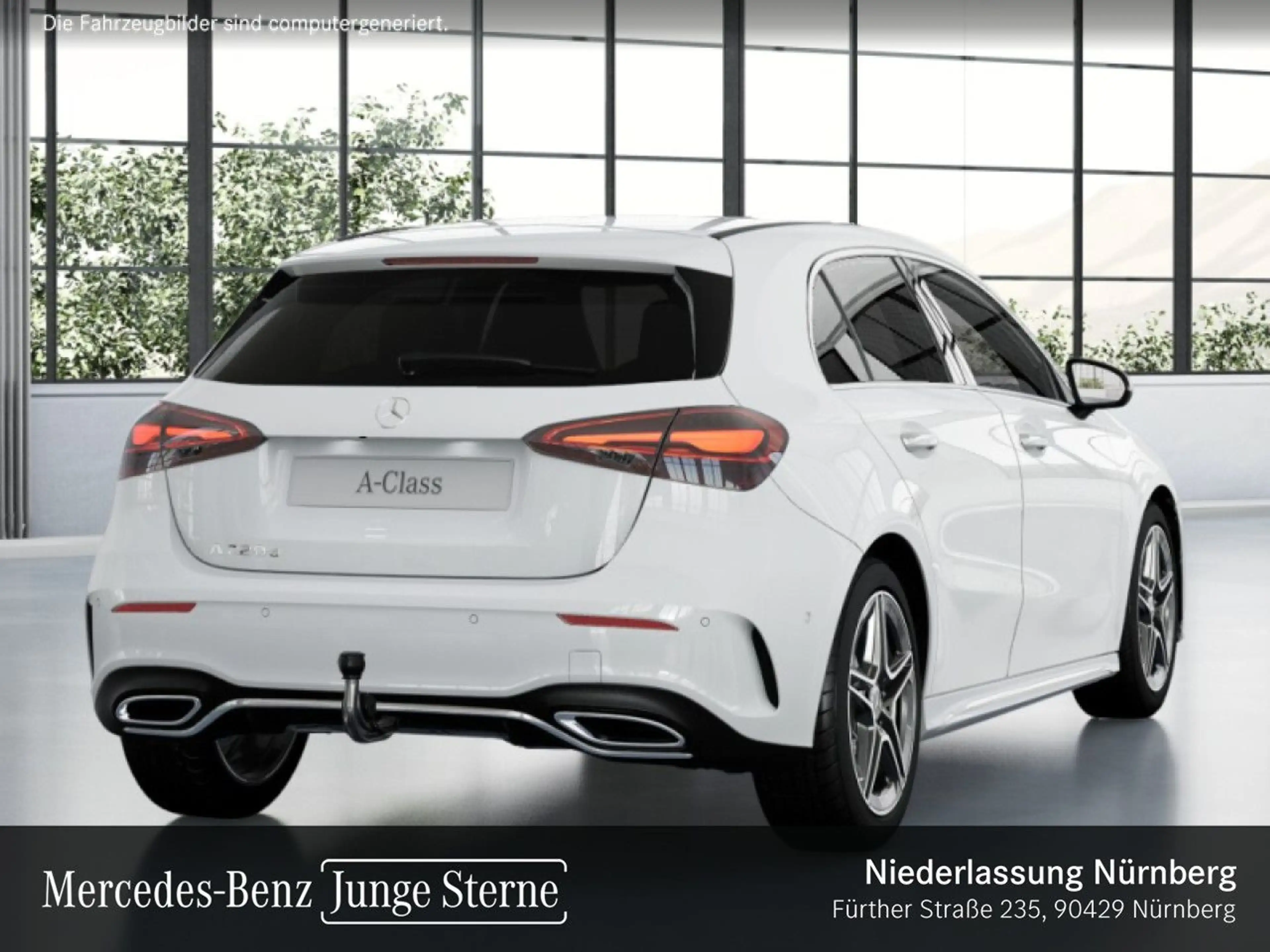 Mercedes-Benz A 220 d AMG+360°+AHK+MULTIBEAM+TOTW+KEYLESS+8G — photo 4
