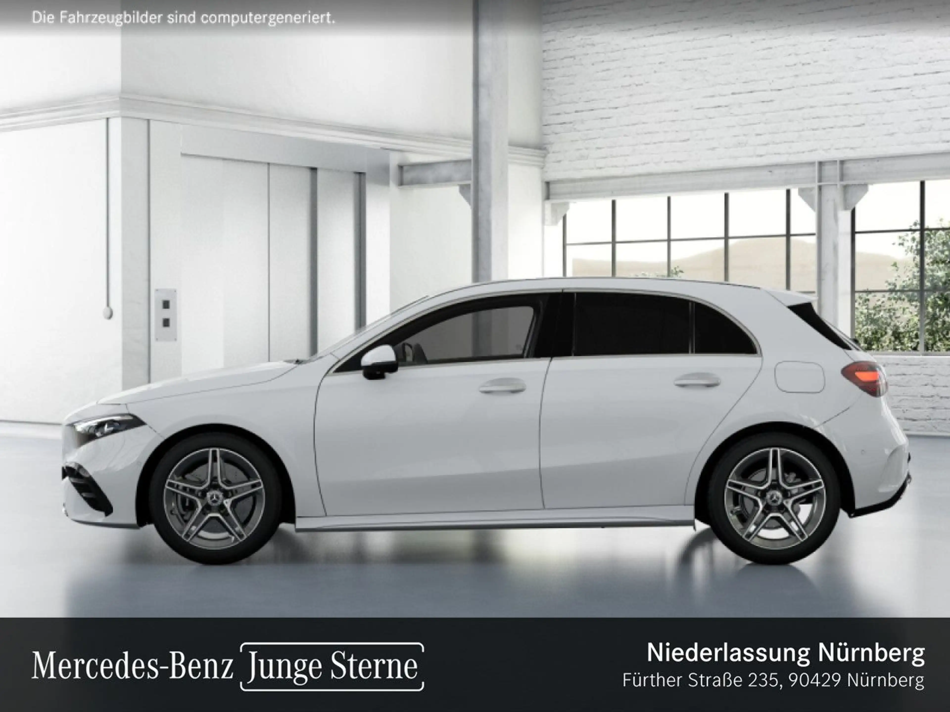 Mercedes-Benz A 220 d AMG+360°+AHK+MULTIBEAM+TOTW+KEYLESS+8G — photo 5