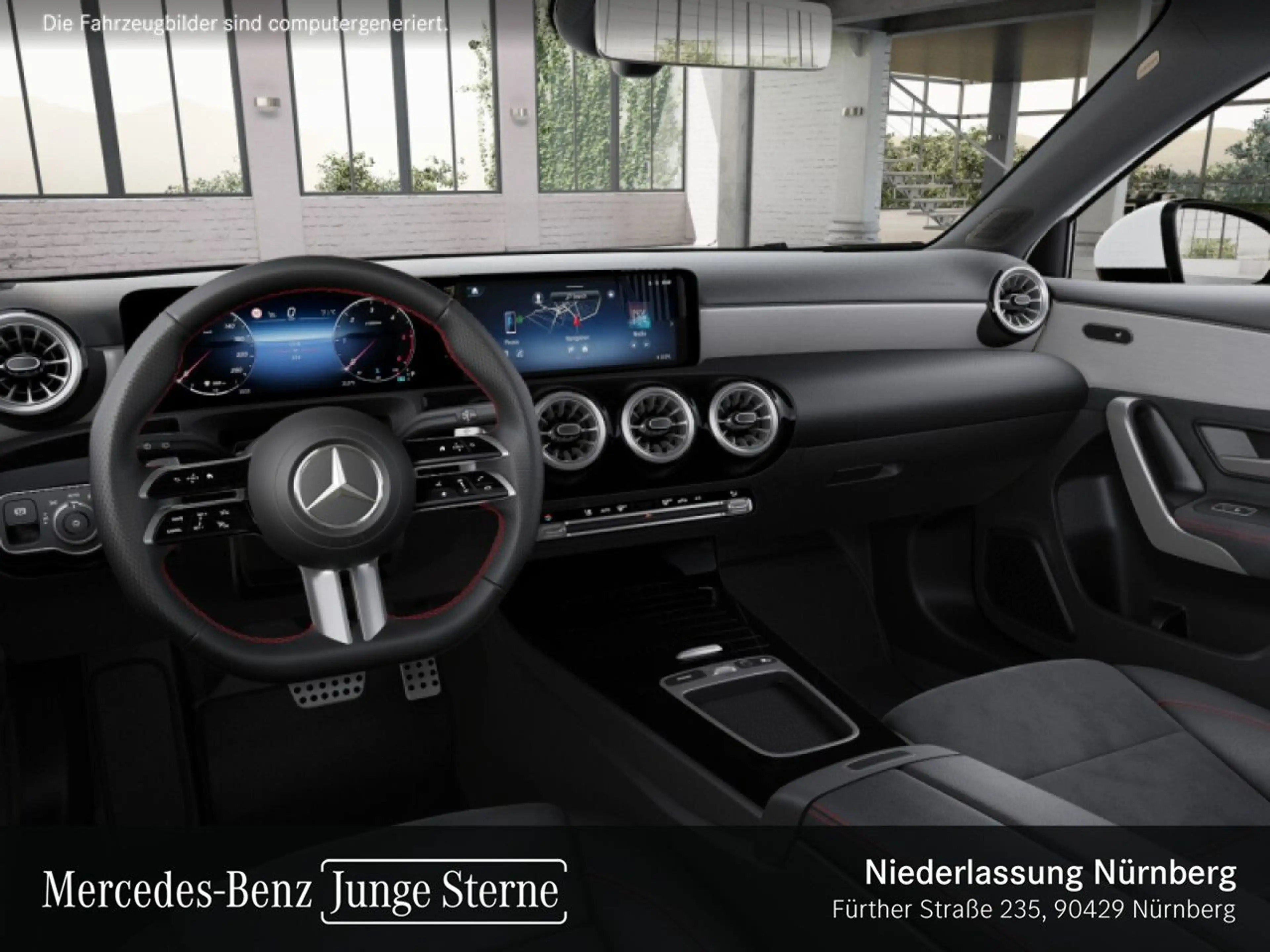 Mercedes-Benz A 220 d AMG+360°+AHK+MULTIBEAM+TOTW+KEYLESS+8G — photo 9