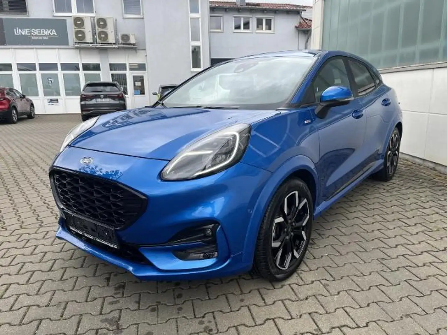 Ford Puma 1.0 ST-Line X - Navi - Bang & Olufsen - Winter-Pak Blu/Azzurro - 1