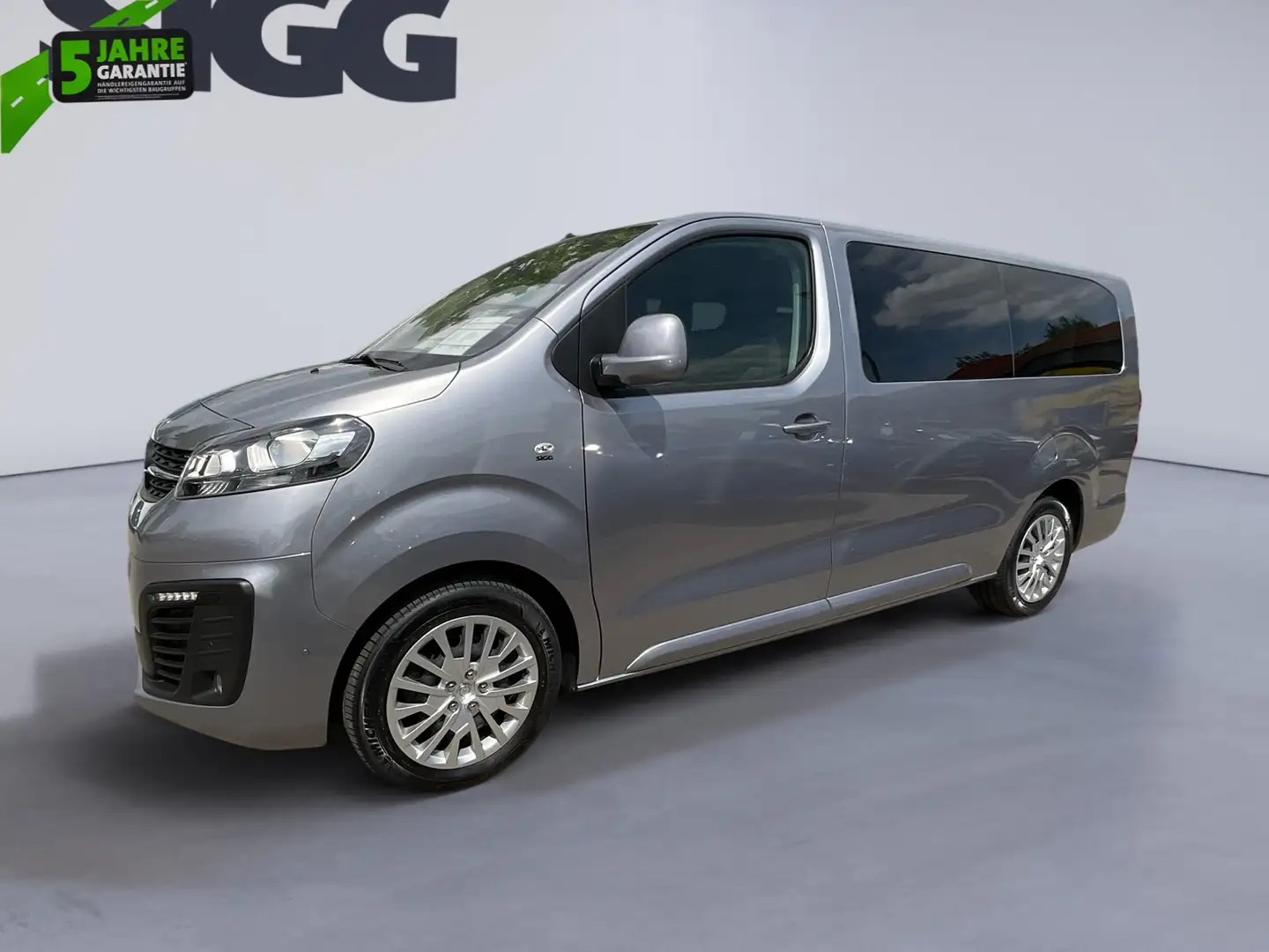 Opel Zafira Life L3 9-Sitzer Schiebetüren Grau - 2