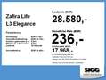 Opel Zafira Life L3 Fernl. Assistent 2 Schiebetüre Grau - thumbnail 4