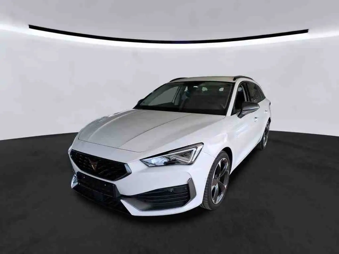 SEAT Leon Sportstourer 2.0 TDI DSG *LED *ACC *RKAM *APP-CON Weiß - 2