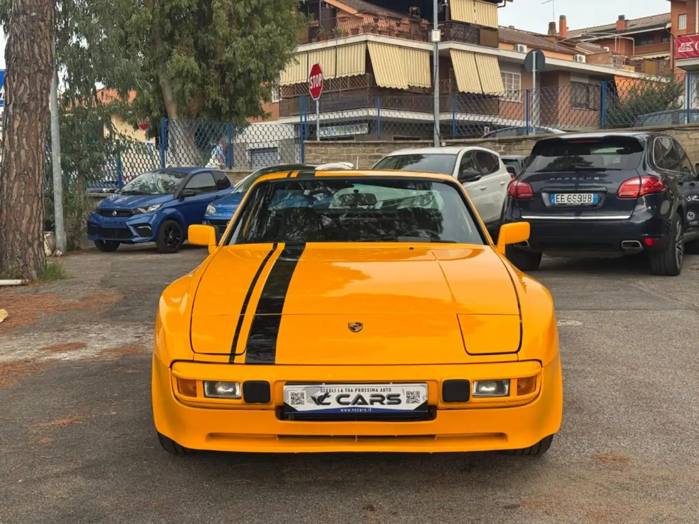 Porsche 944 944 Jaune - 2