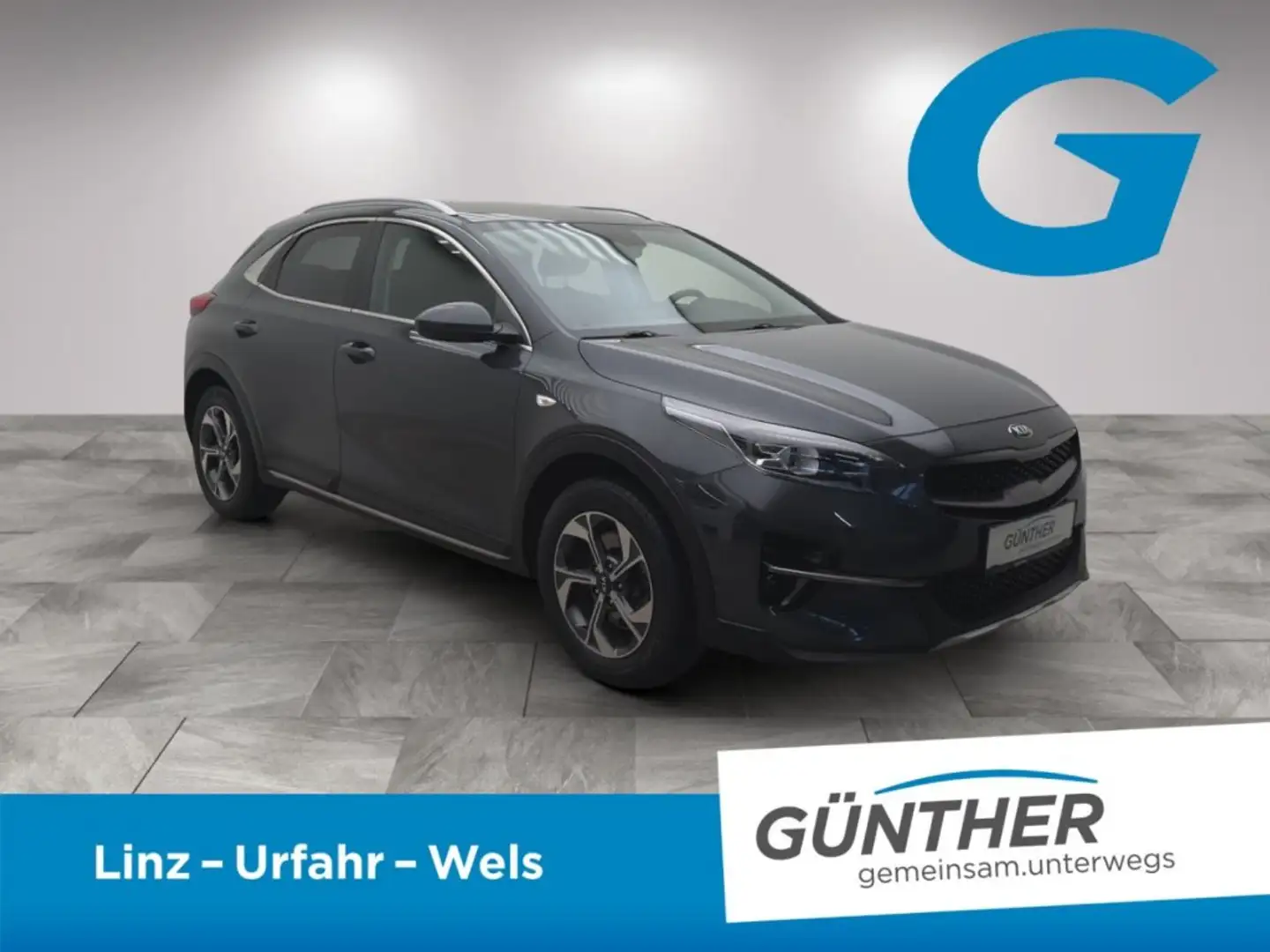 Kia XCeed Silber 1.0 TGDI Noir - 2