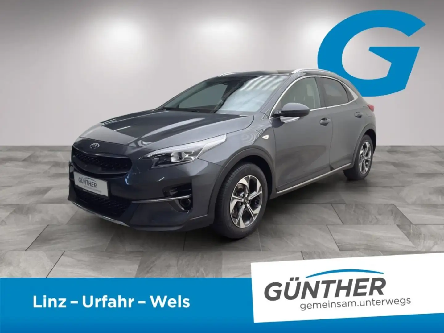 Kia XCeed Silber 1.0 TGDI Noir - 1