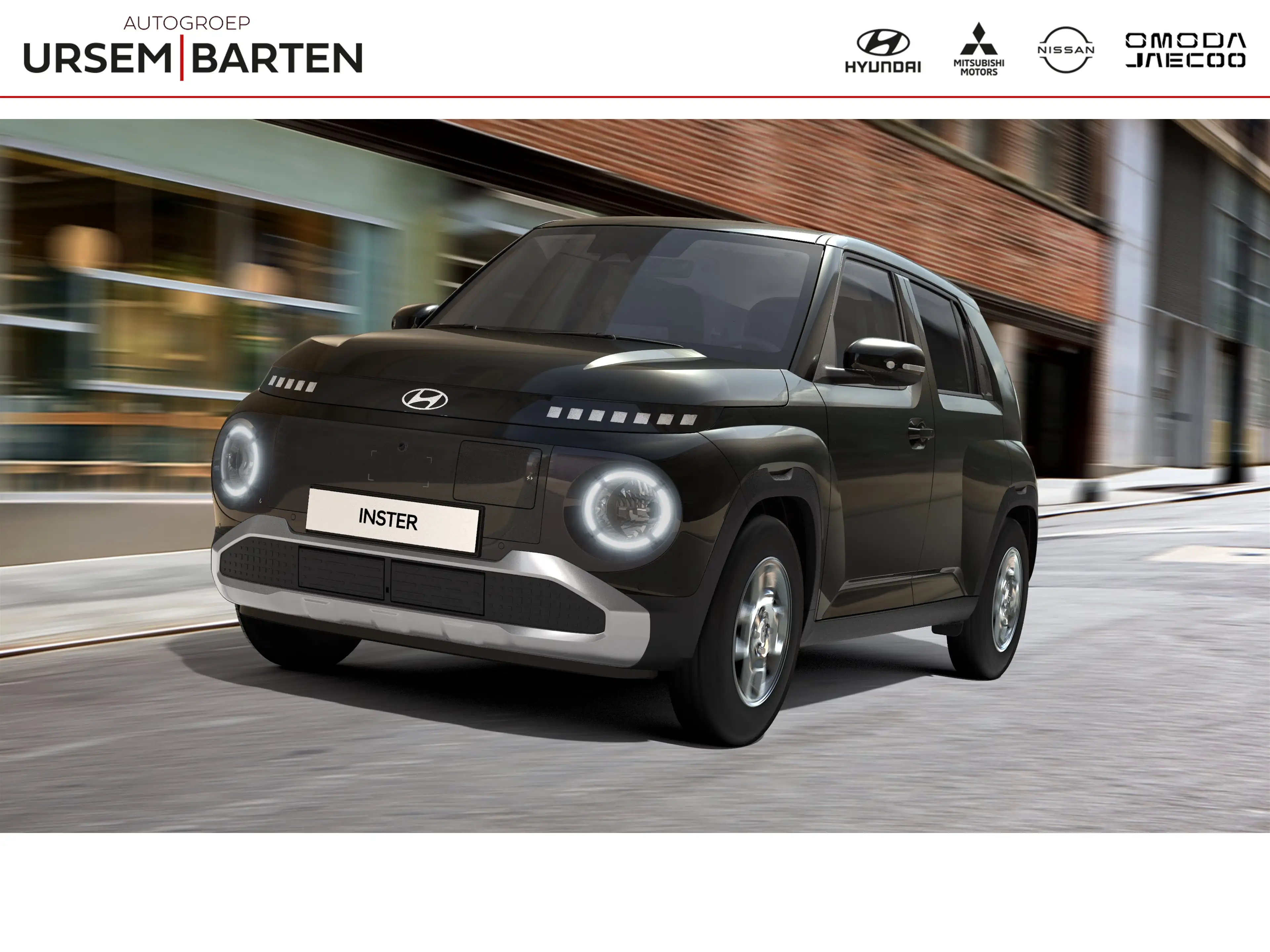 Hyundai Inster Pulse 49 kWh | Achterbank in delen neerklapbaar |