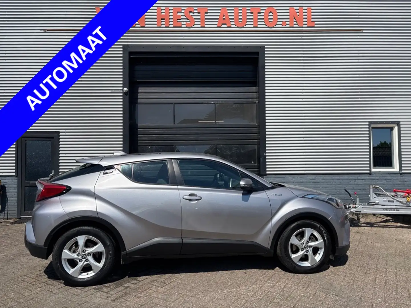 Toyota C-HR 1.8 Club | 3 MND GAR | CLIMA | NAVI | CRUISE CONTR Zilver - 1