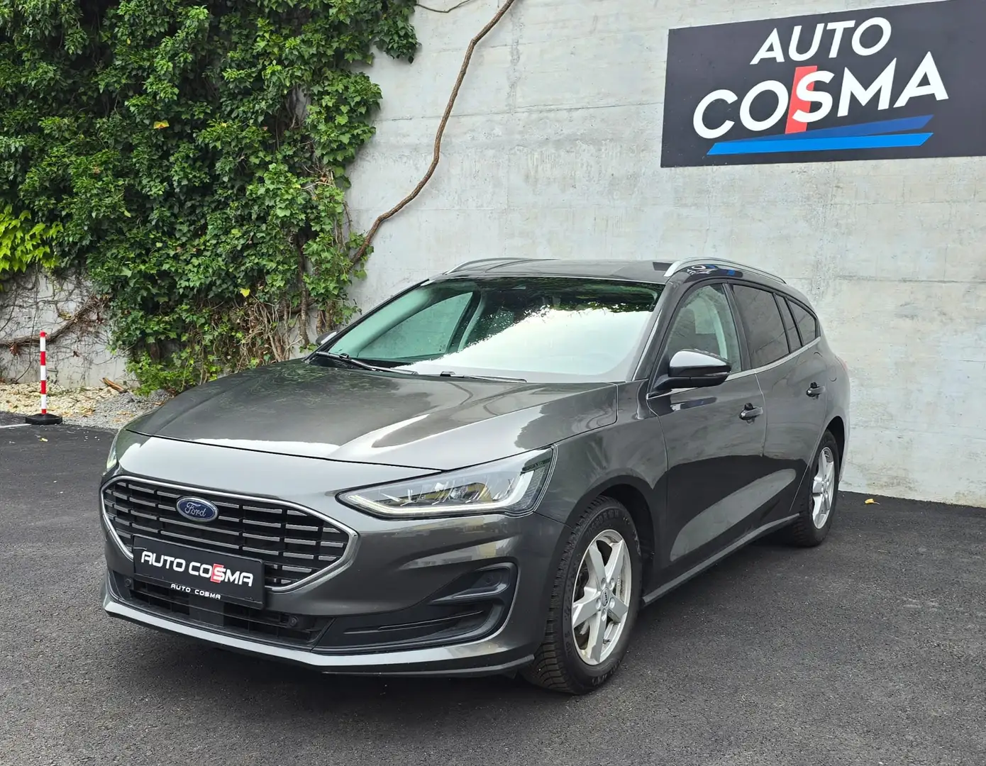 Ford Focus Titanium KAMERA Grau - 1