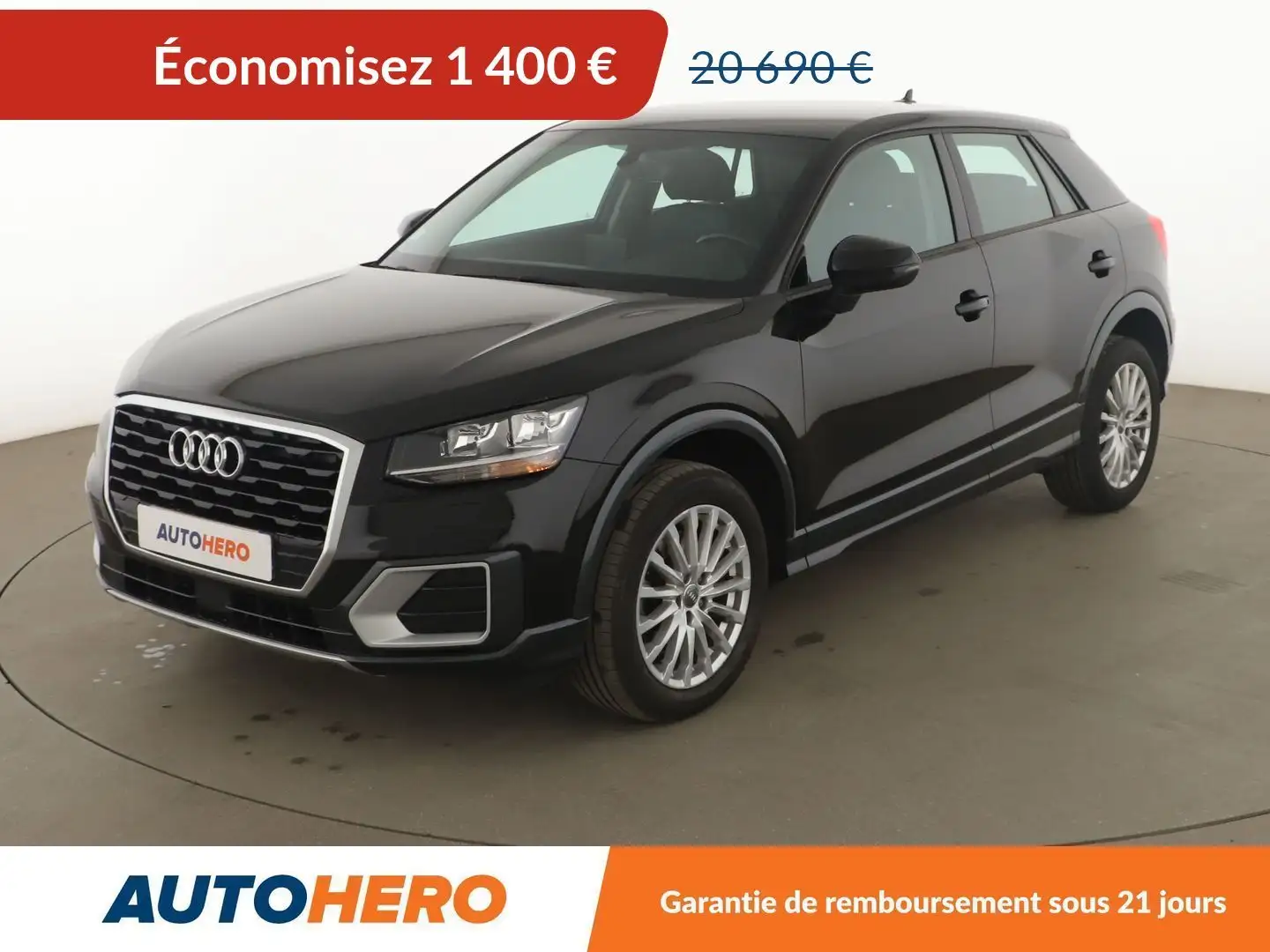 Audi Q2 30 TFSI Design S Tronic Noir - 1