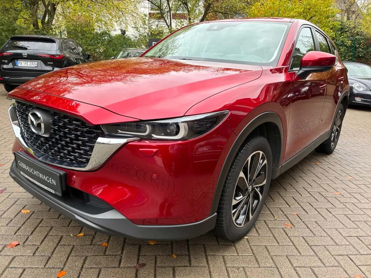 Mazda CX-5 SKYACTIV-G 194 AT Ad'vantage BEAR-LOCK Rot - 1