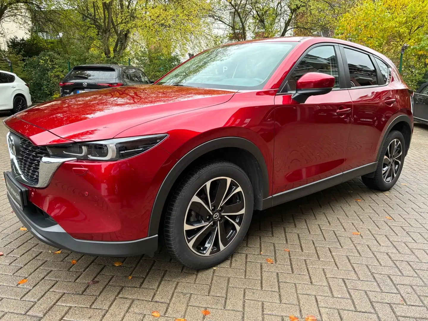 Mazda CX-5 SKYACTIV-G 194 AT Ad'vantage BEAR-LOCK Rot - 2