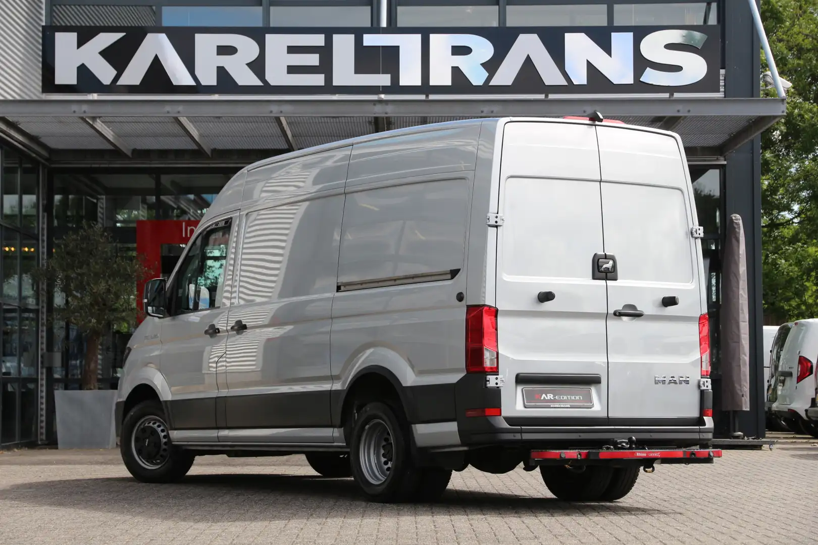MAN TGE 50 2.0 TDI 177 | Aut. | 2x Schuifdeur | Standkache Argent - 2