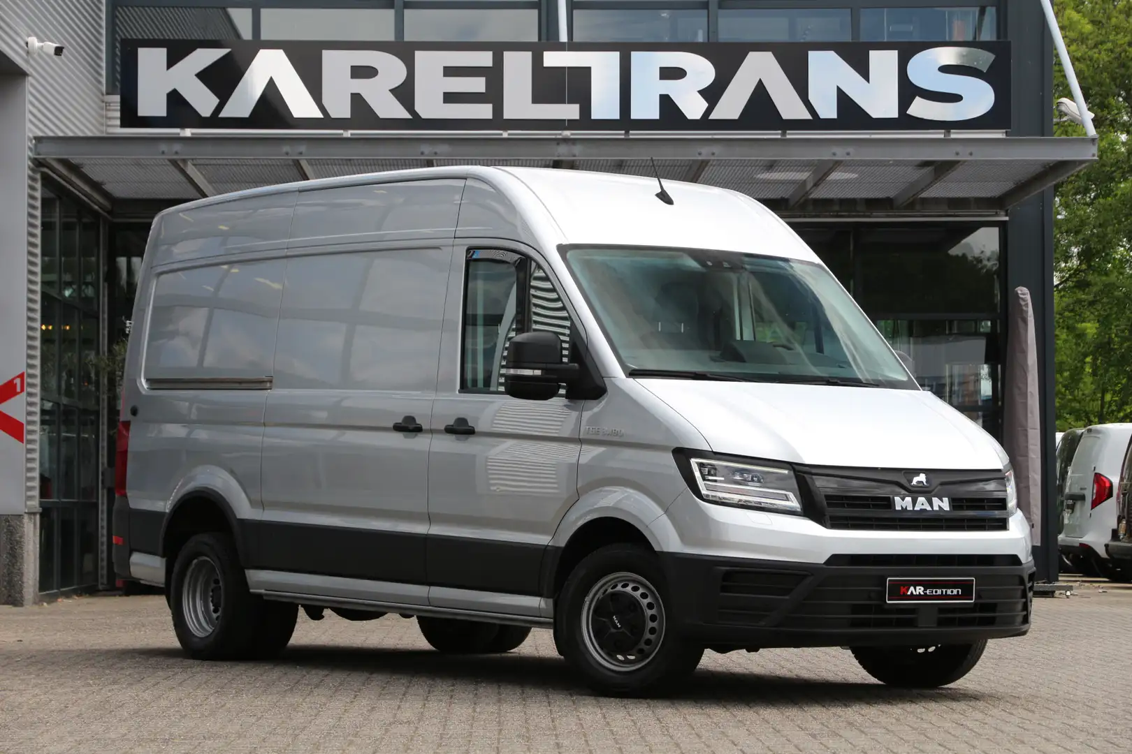 MAN TGE 50 2.0 TDI 177 | Aut. | 2x Schuifdeur | Standkache Argent - 1