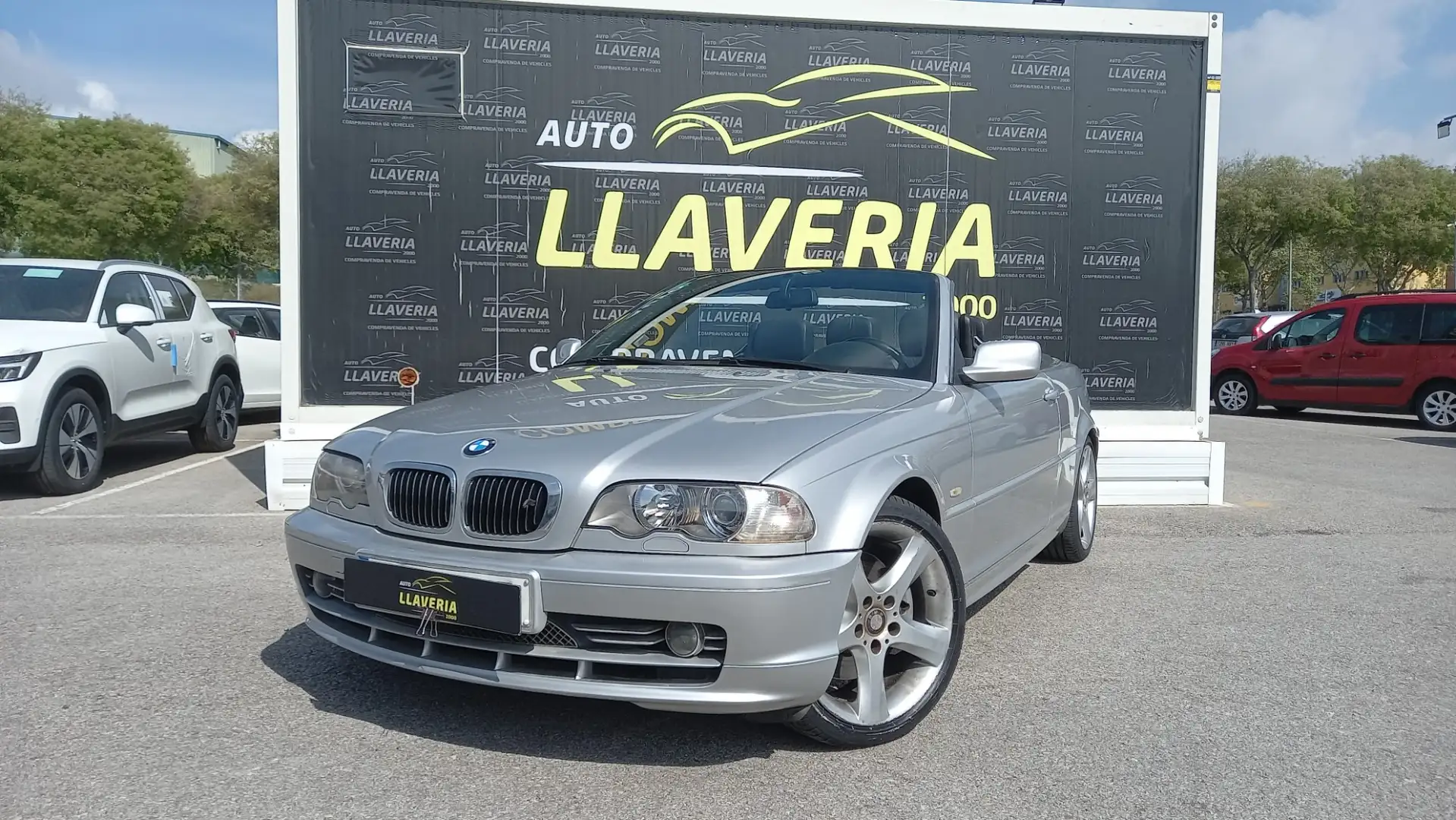 BMW 330 Ci Gris - 1