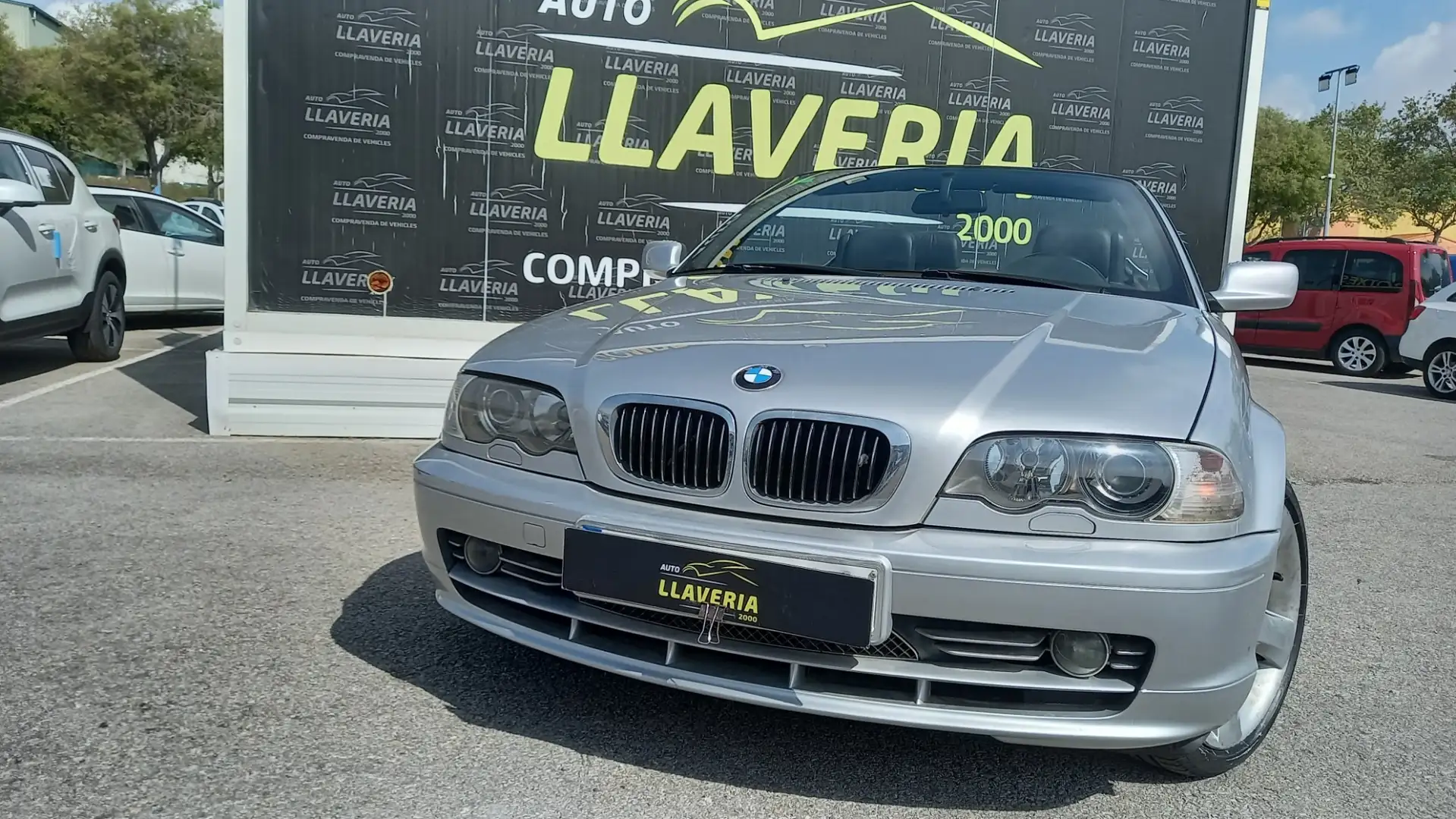BMW 330 Ci Gris - 2