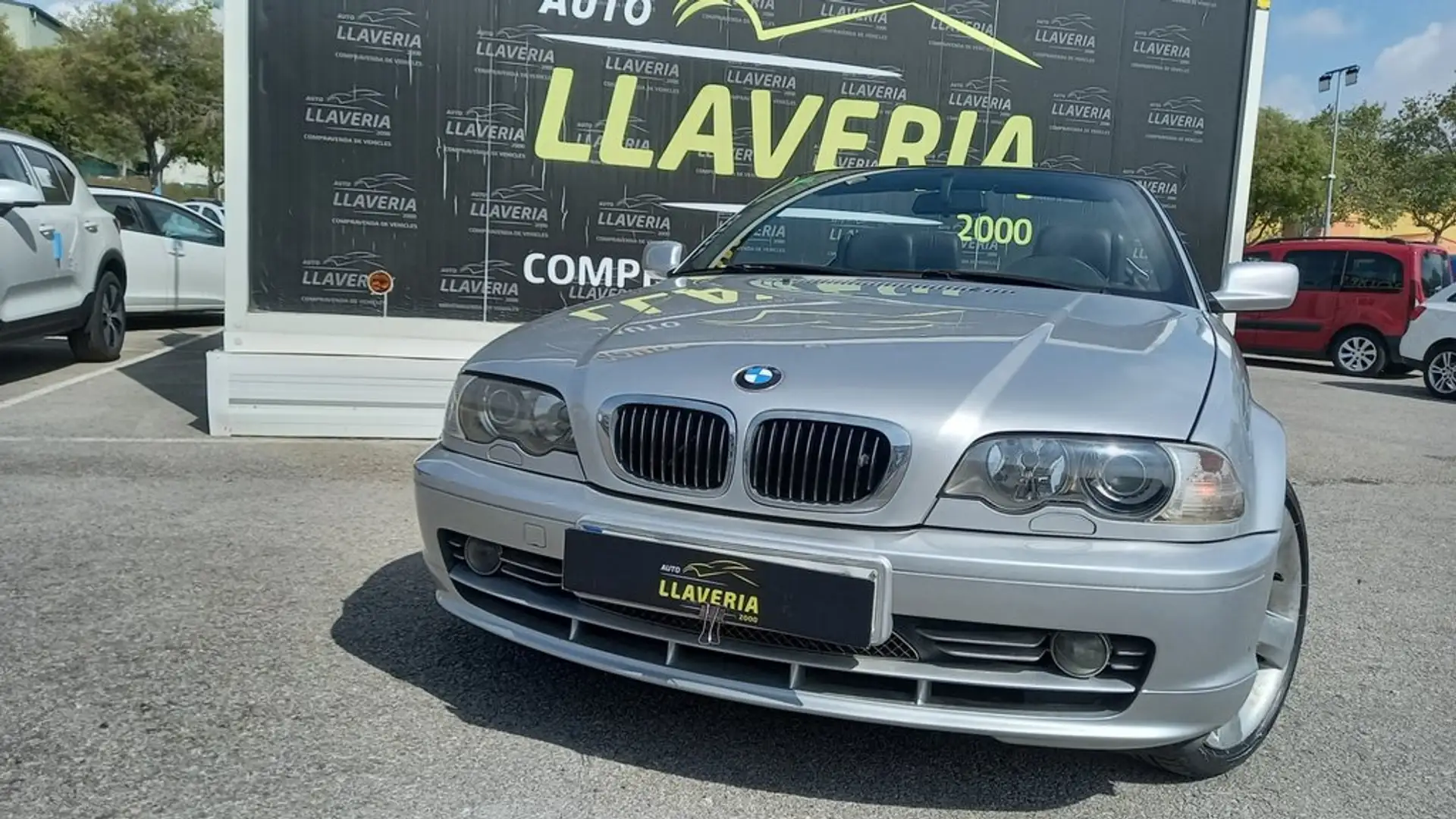BMW 330 Ci Gris - 2