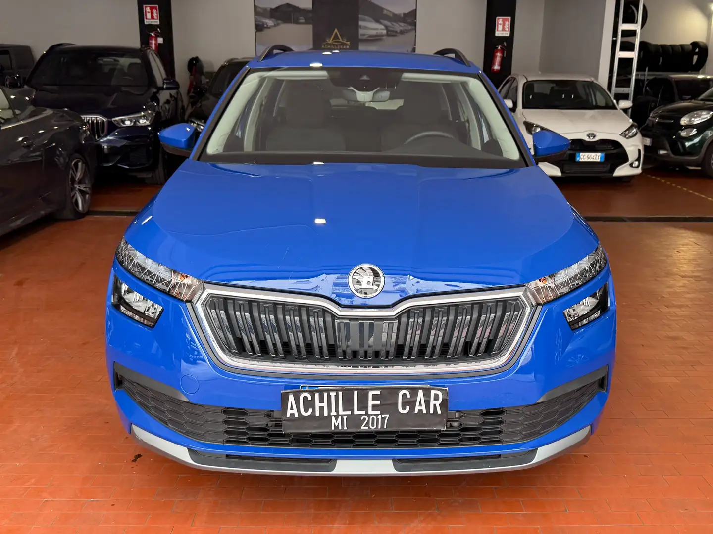 Skoda Kamiq 1.0 tsi Ambition Ok Neopatentati *PREZZO REALE* Blu/Azzurro - 2