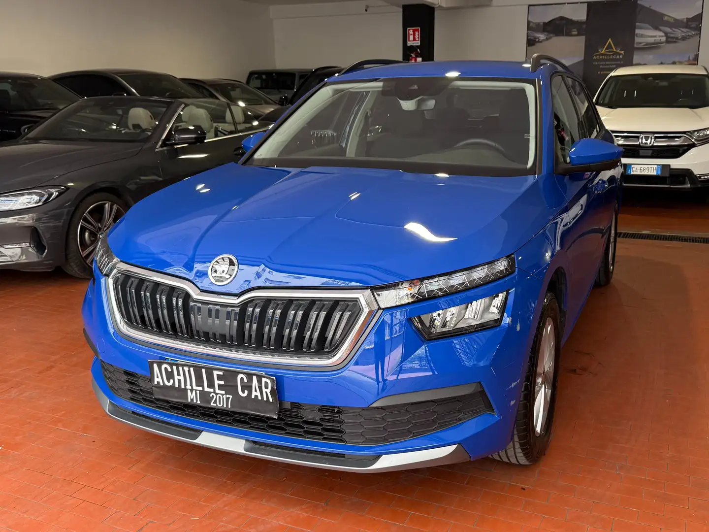 Skoda Kamiq 1.0 tsi Ambition Ok Neopatentati *PREZZO REALE* Blu/Azzurro - 1