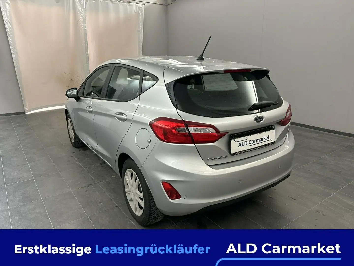 Ford Fiesta 1.1 S&S TREND Limousine, 5-türig, 5-Gang Silber - 2