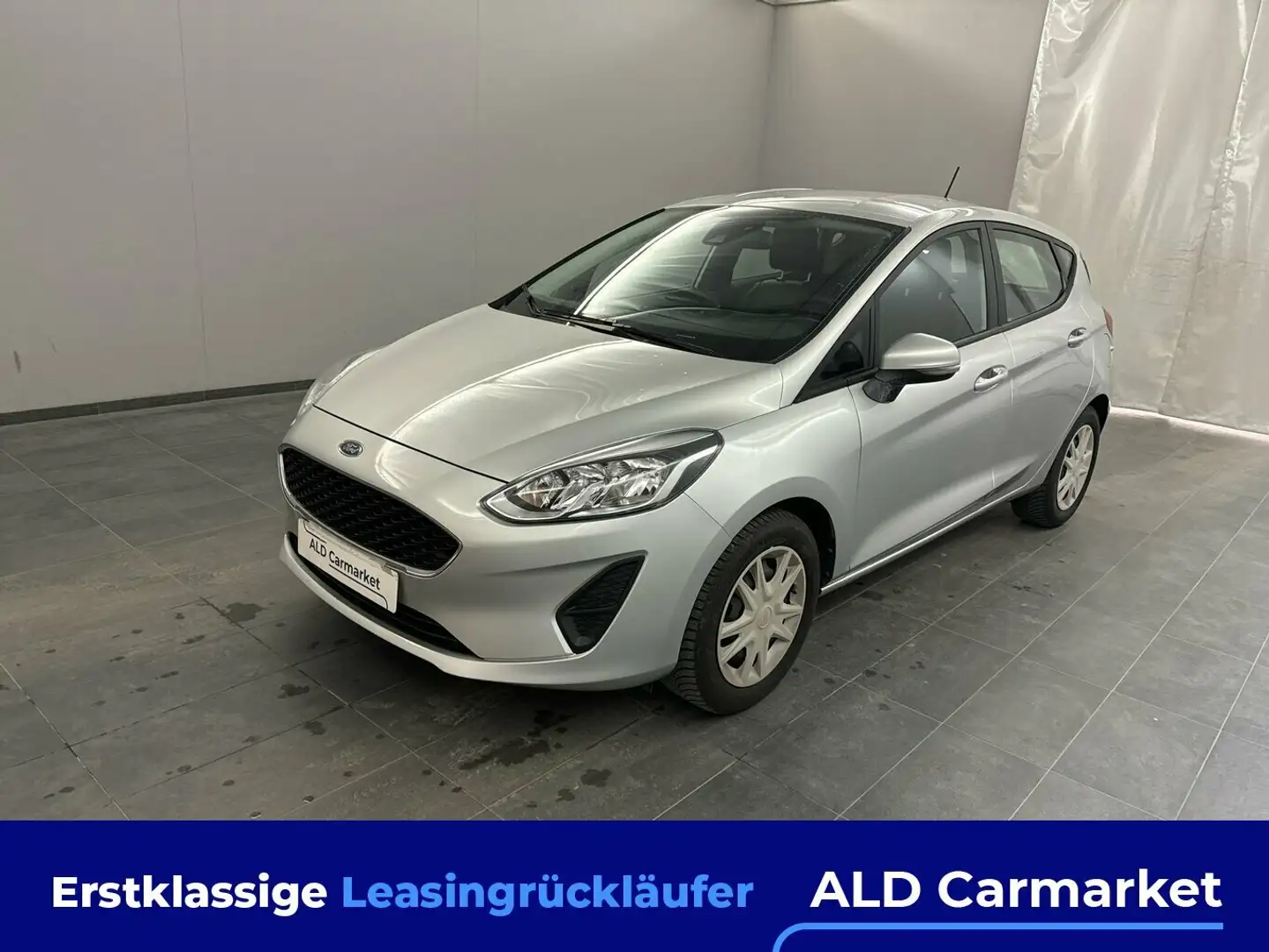 Ford Fiesta 1.1 S&S TREND Limousine, 5-türig, 5-Gang Silber - 1