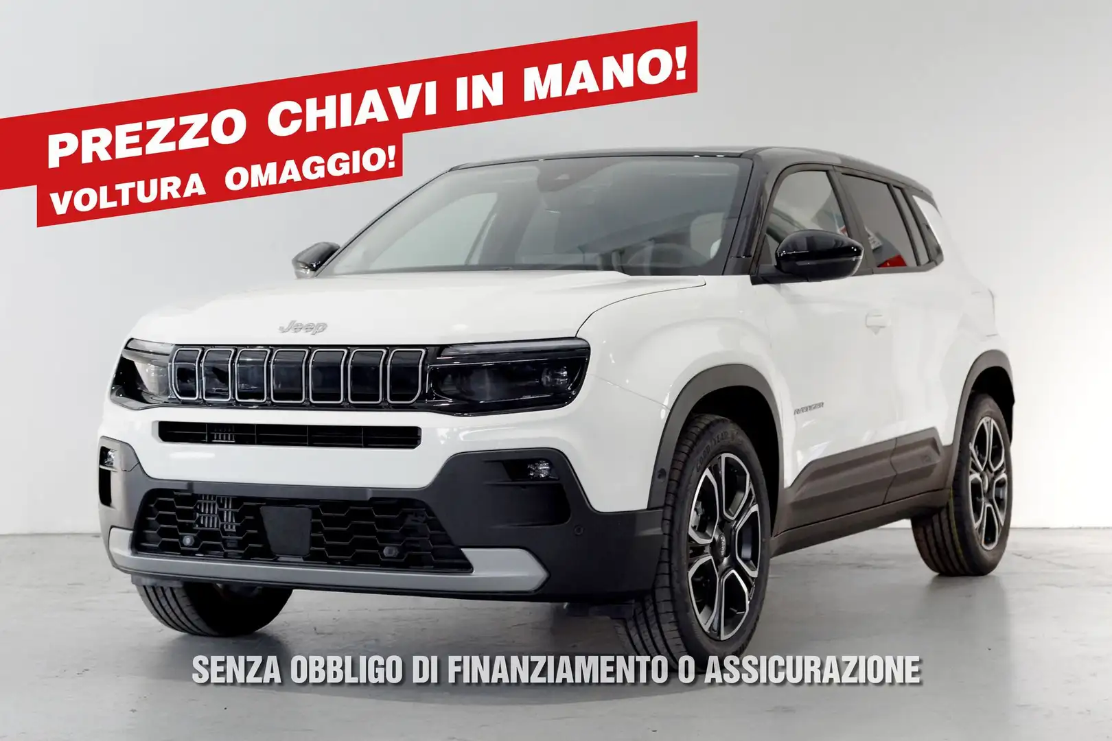 Jeep Avenger 1.2 Turbo e-hybrid Summit Bianco - 1