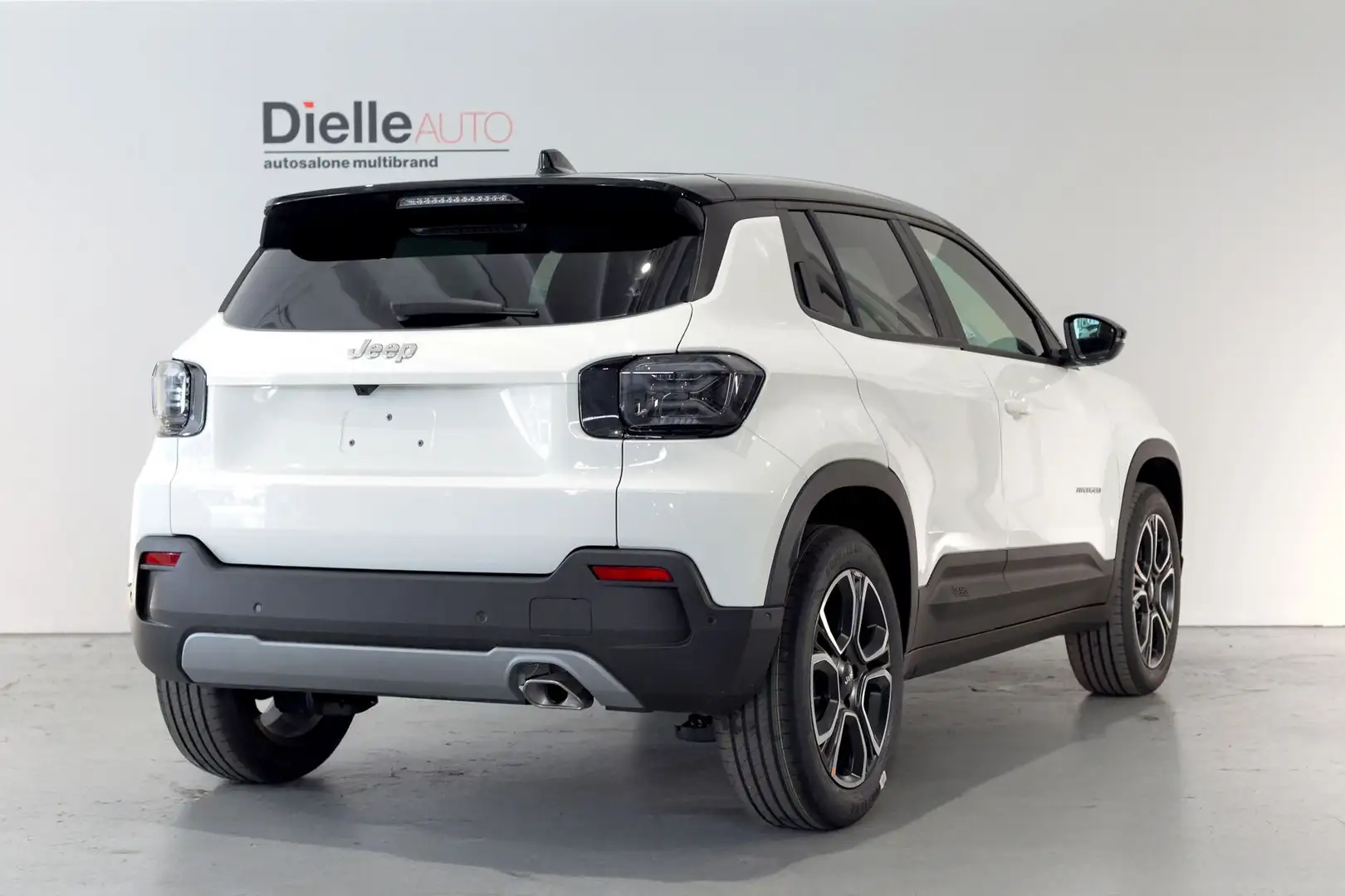 Jeep Avenger 1.2 Turbo e-hybrid Summit Bianco - 2