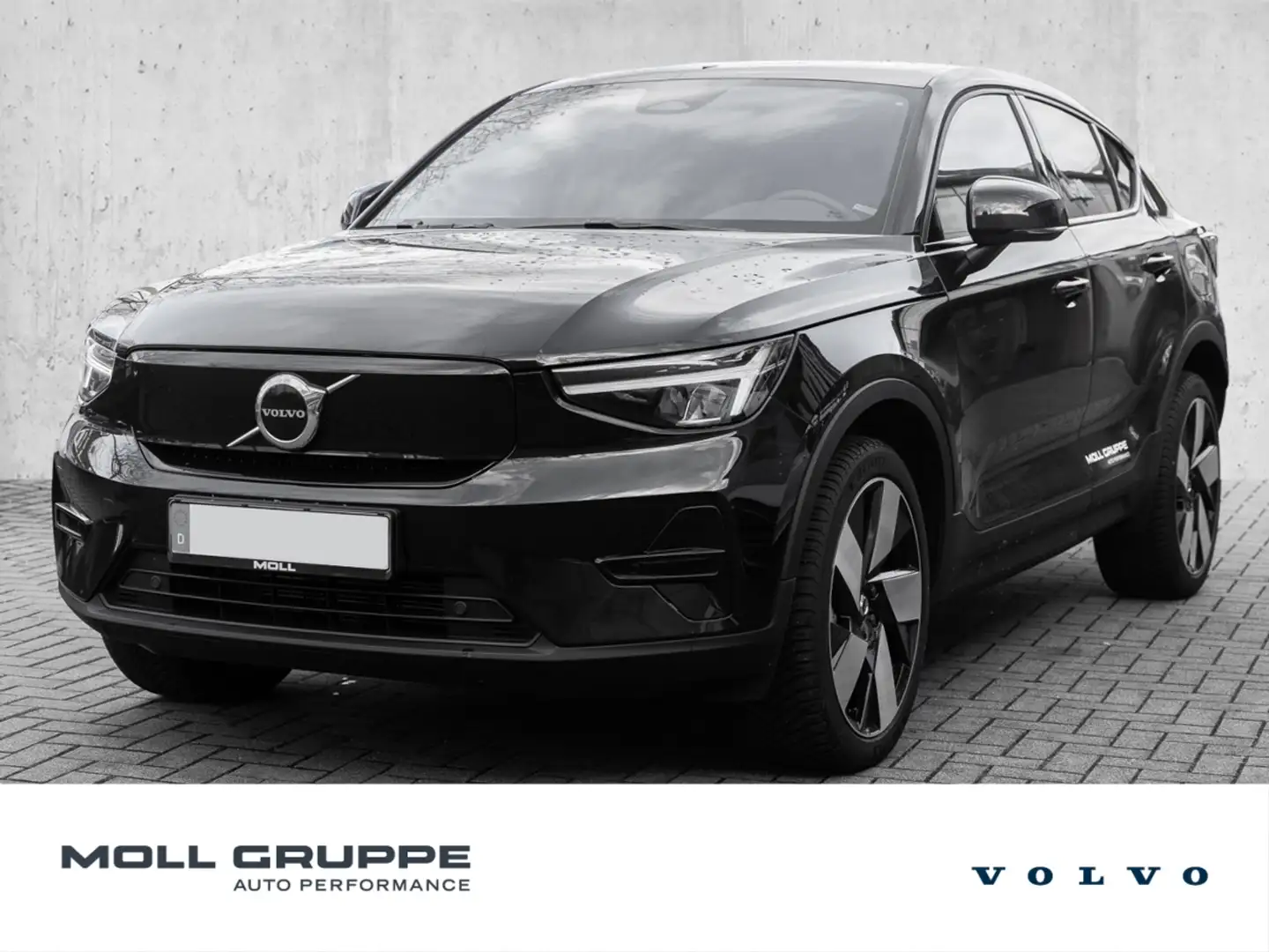 Volvo C40 Pure Electric Recharge Twin Plus UPE 65.230,- Black - 1