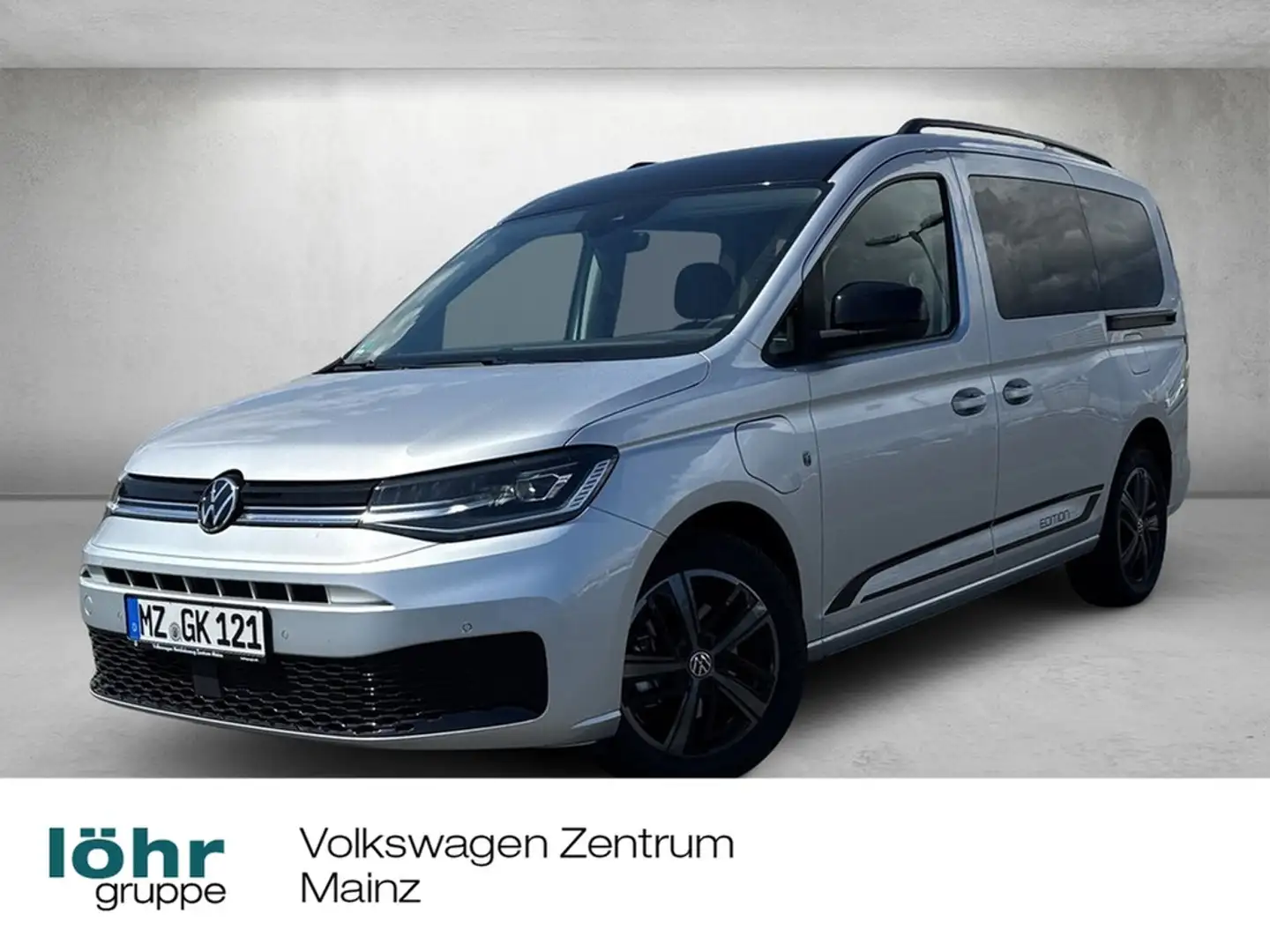 Volkswagen Caddy Maxi 1.5l eHybrid DSG Edition *7Sitzer Silber - 1