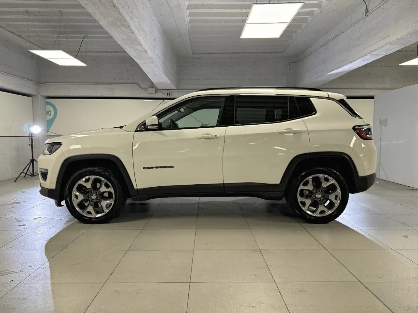 Jeep Compass 2.0 MJet 103kW Limited 4WD Blanc - 2