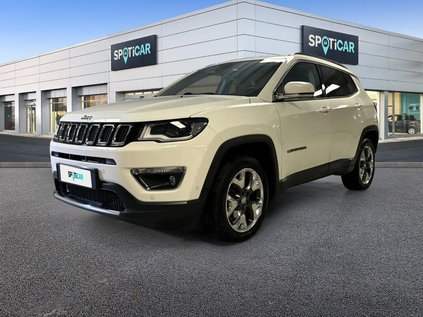 Jeep Compass 2.0 MJet 103kW Limited 4WD Blanc - 1