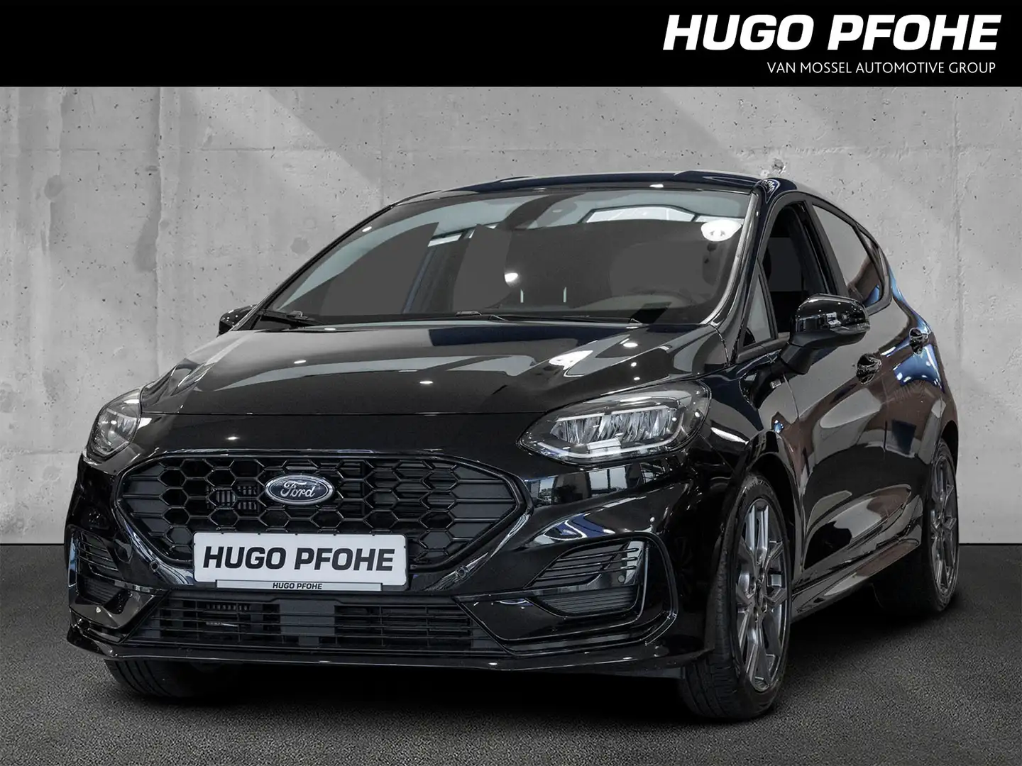 Ford Fiesta ST-Line  1.Hand. Kamera. B+O Soundsystem. Winter-P Noir - 1