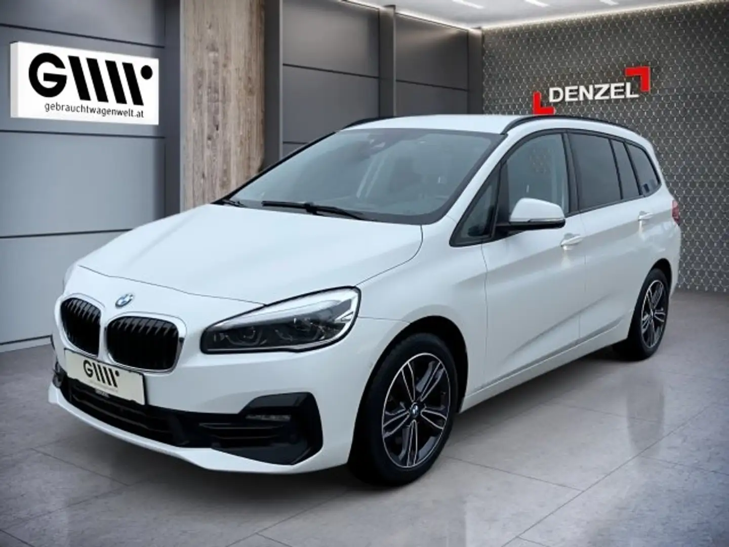 BMW 218 d xDrive Gran Tourer B47 F46 Weiß - 1