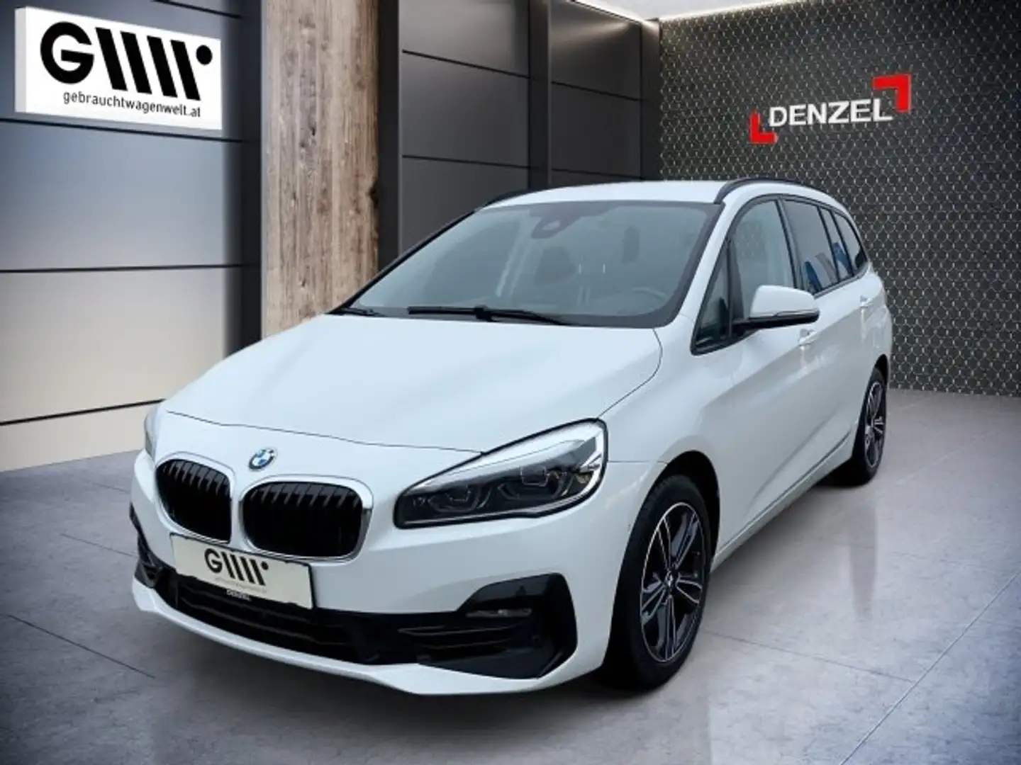 BMW 218 d xDrive Gran Tourer B47 F46 Weiß - 2