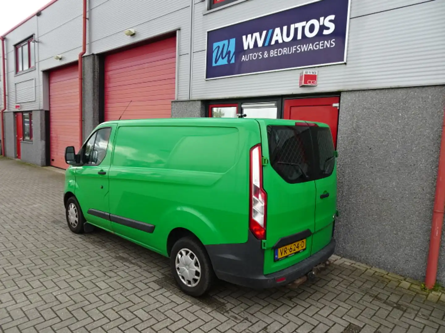 Ford Transit Custom 270 2.2 TDCI L1H1 Trend 3 zits airco Green - 2