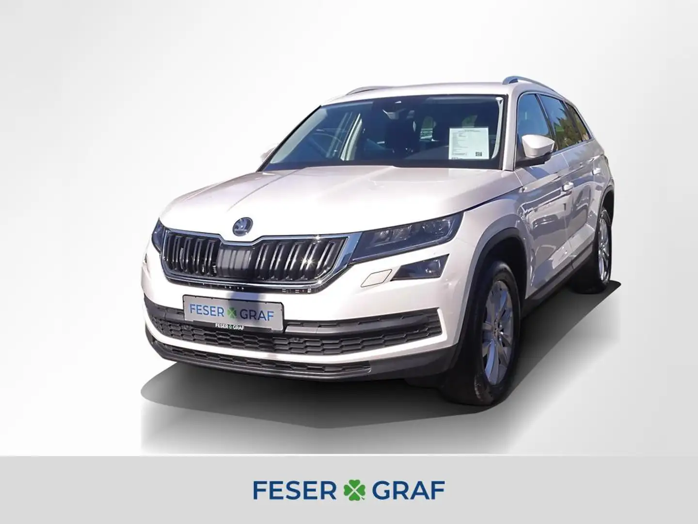 Skoda Kodiaq Style 2.0 TDI DSG - ACC/AHK/NAVI Weiß - 1