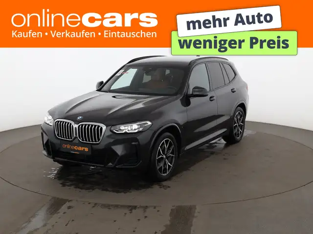 BMW X3 xDrive20d M-Sport Aut LED RADAR LEDER NAVI